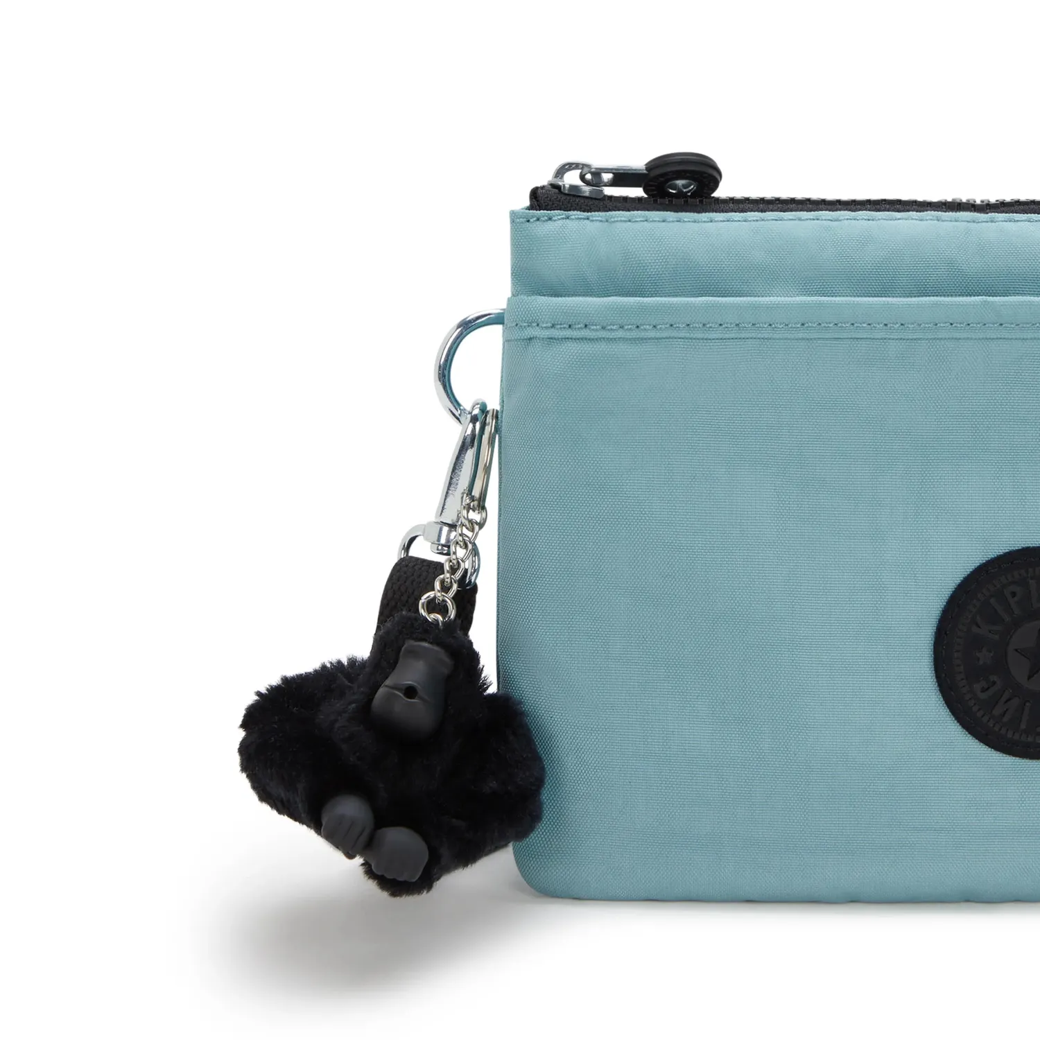 Kipling Riri crossbodytas klein muted sage waterafstotend