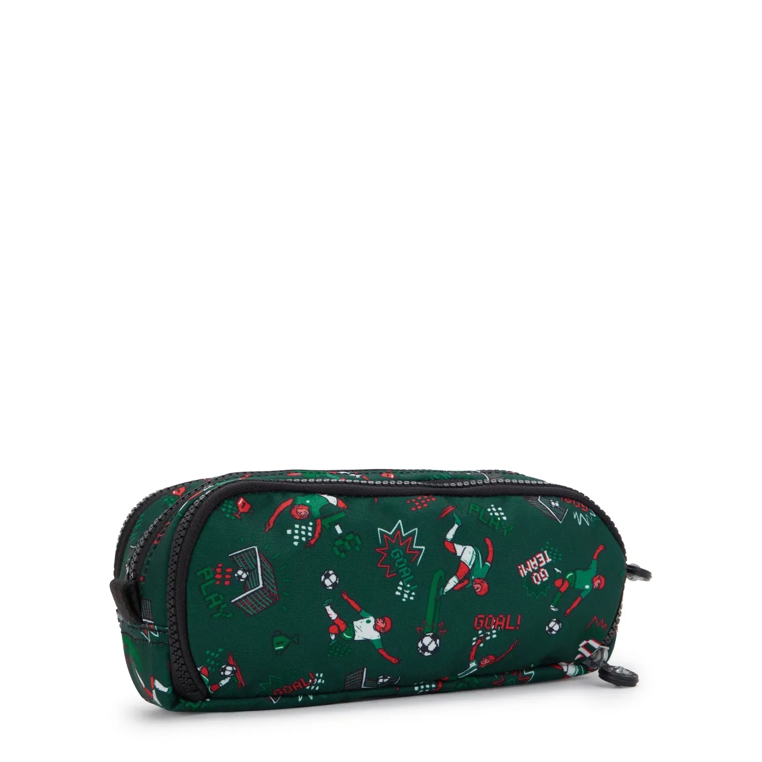 Kipling Gitroy pennenetui Groot Soccer Print voetbal