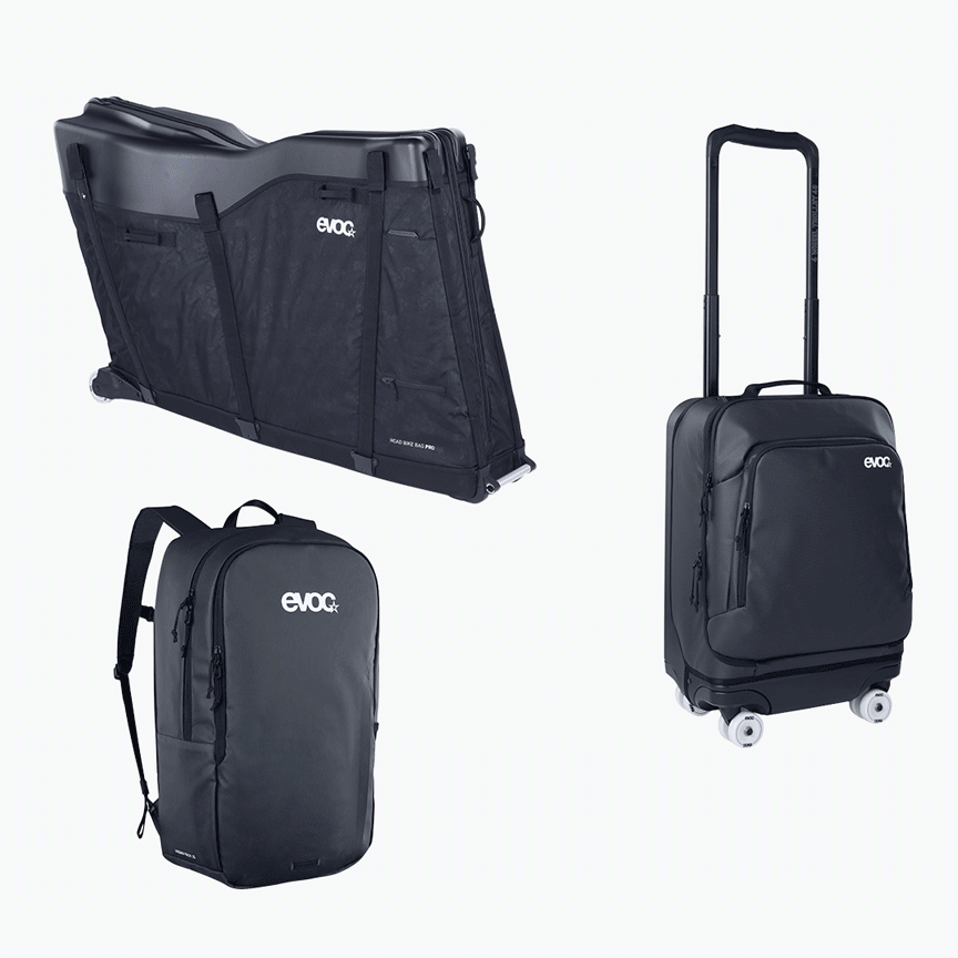 Evoc Travel Bundle Mix & Match reisset fiets