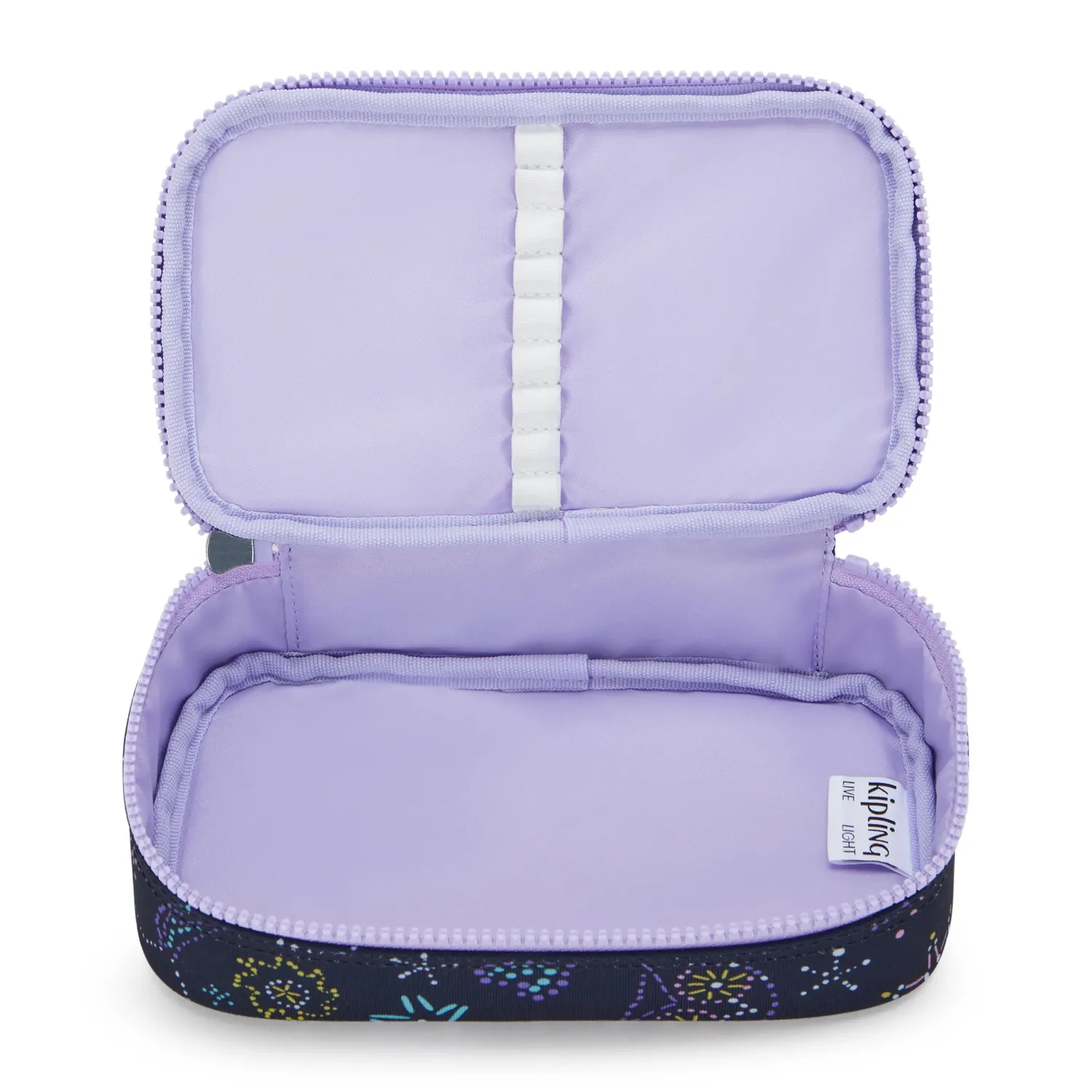Kipling 50 Pens etui Medium Unicorn Star waterafstotend