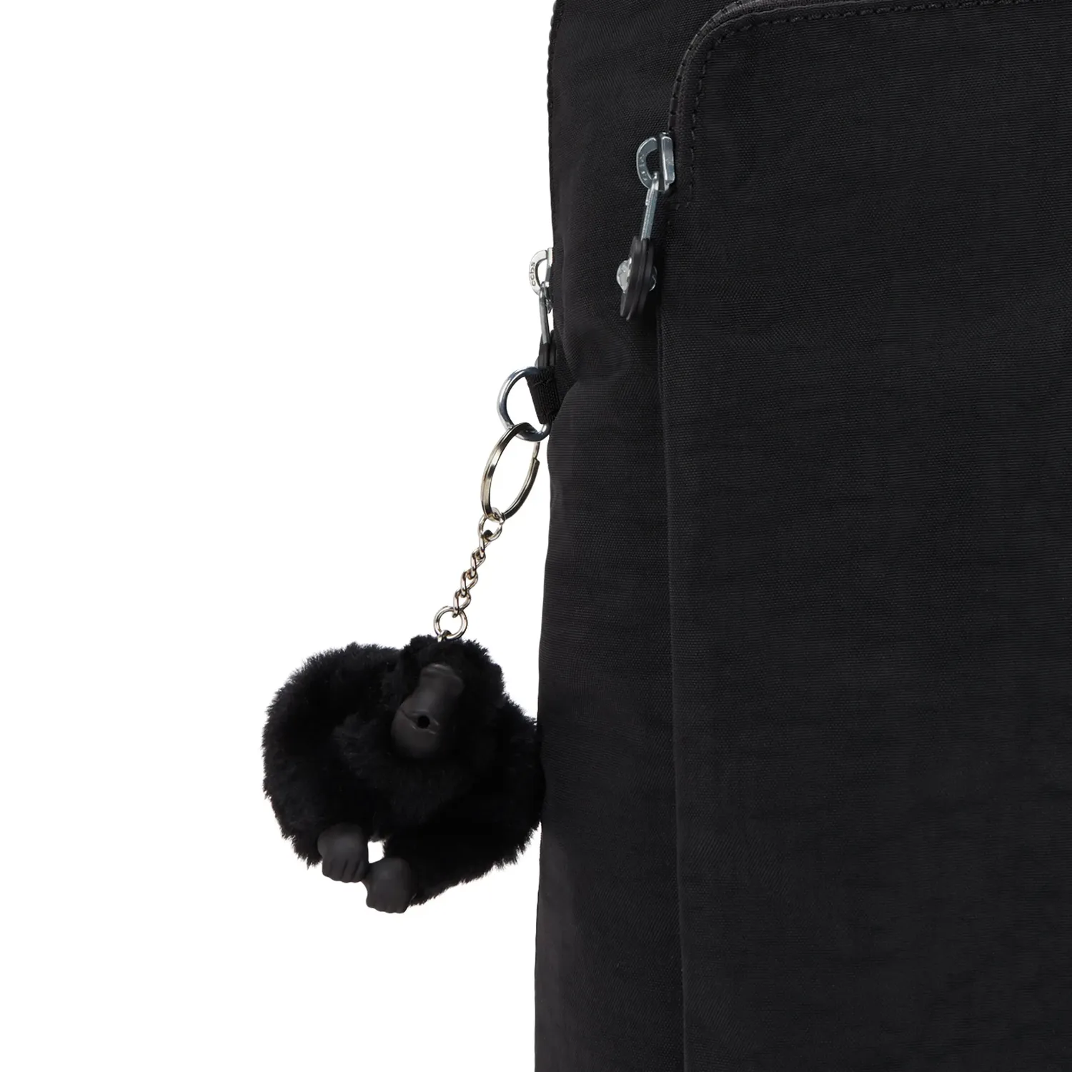 Kipling Kazuki rugzak Black Noir Medium 13 inch