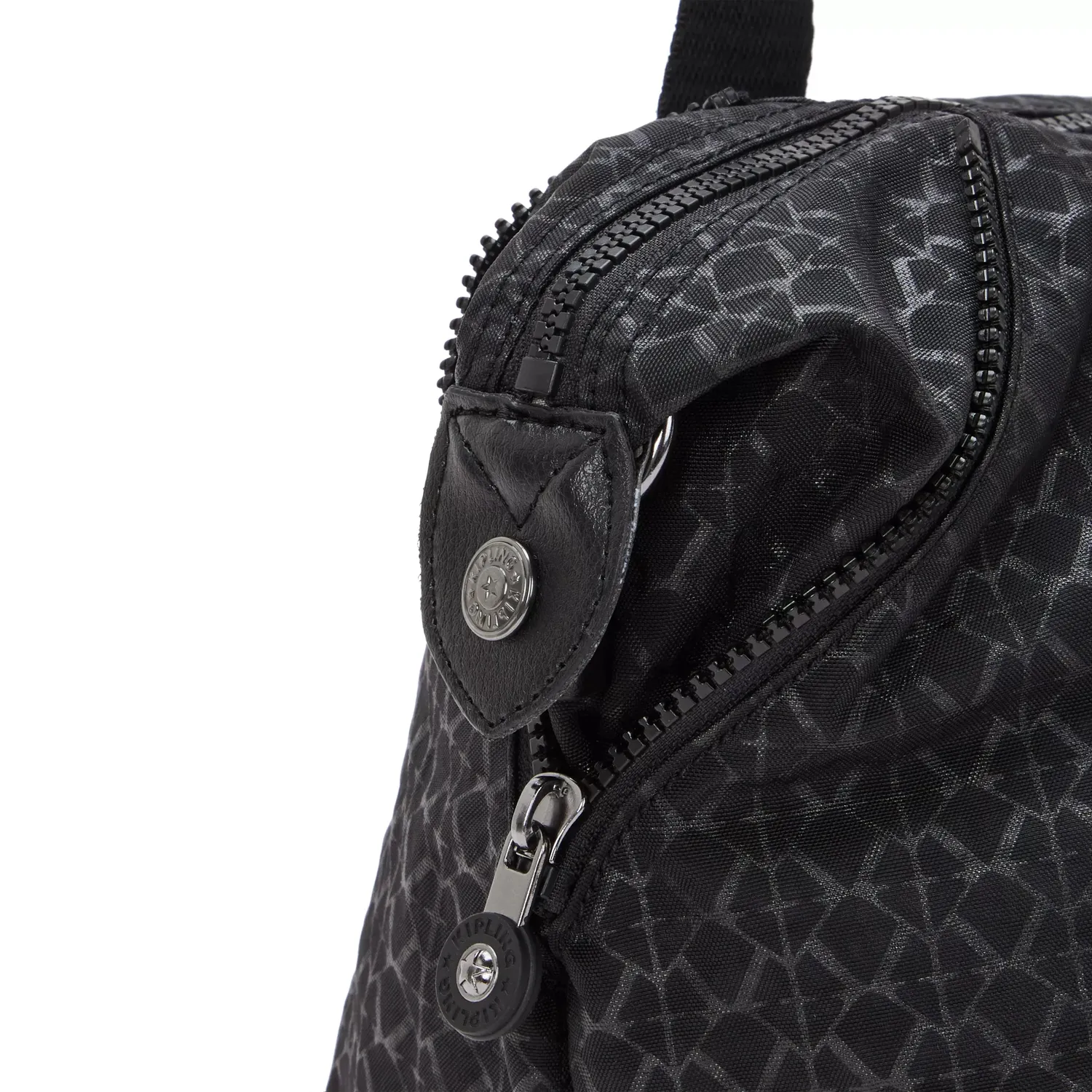 Kipling Art Mini schoudertas Signature Emb print klein