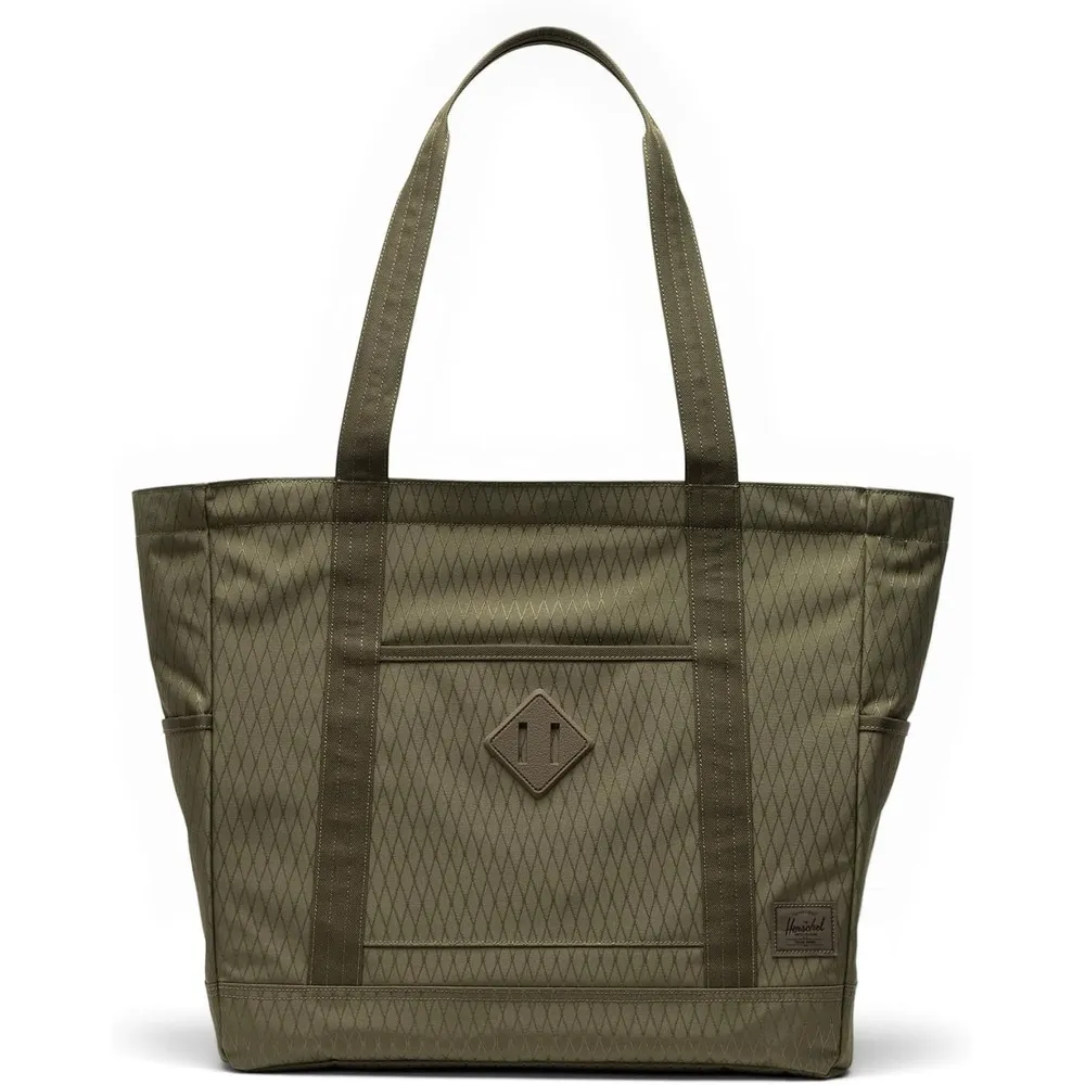 Herschel Heritage shopper ivy green draagtas canvas