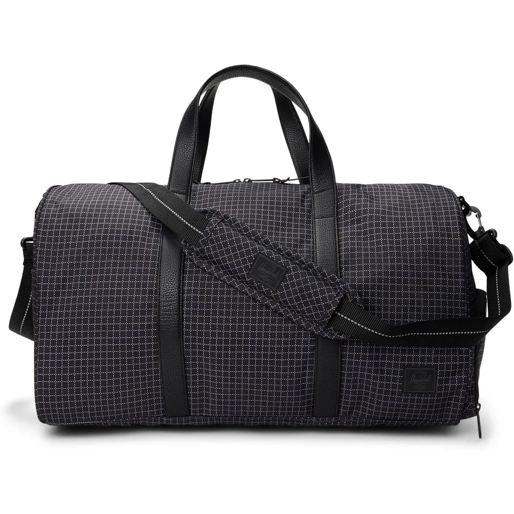 Herschel Novel Duffle weekendtas Grey Crosshatch Limited Edition