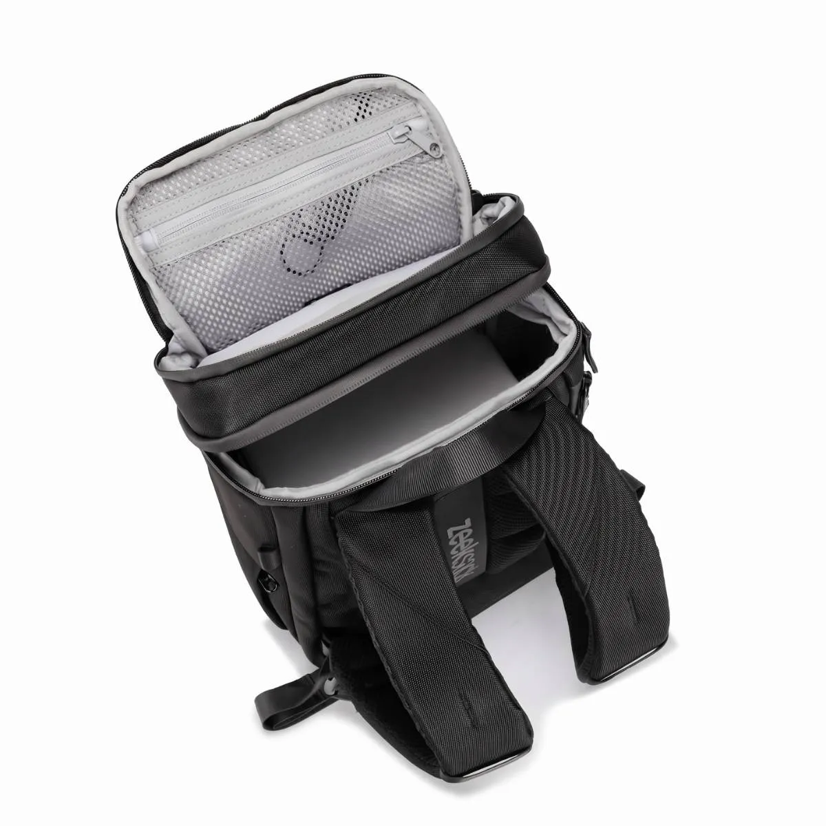 Zeeksack The Organizer 10L rugzak zwart personal item