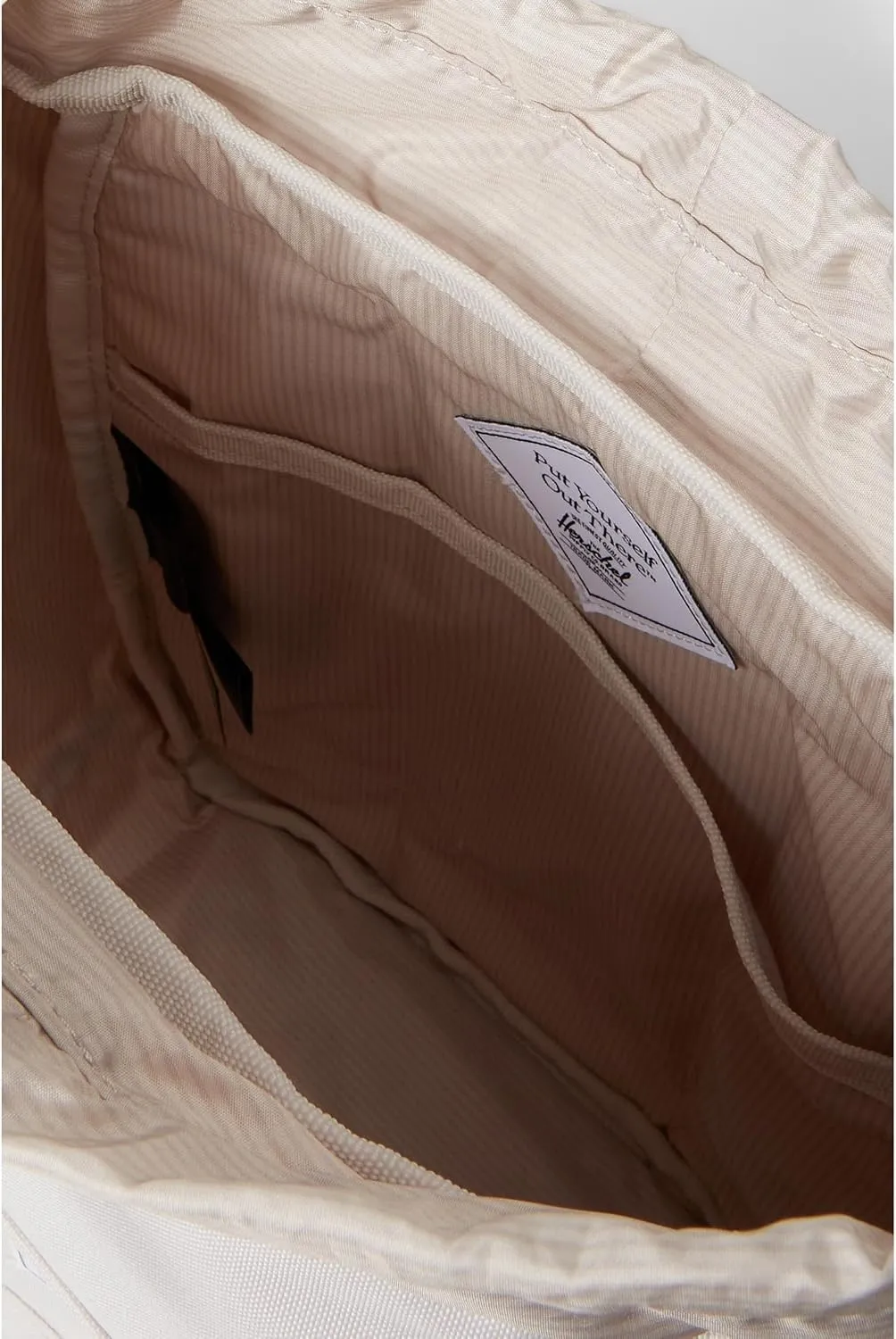 Herschel Retreat rugzak 23L zwart Moonbeam canvas