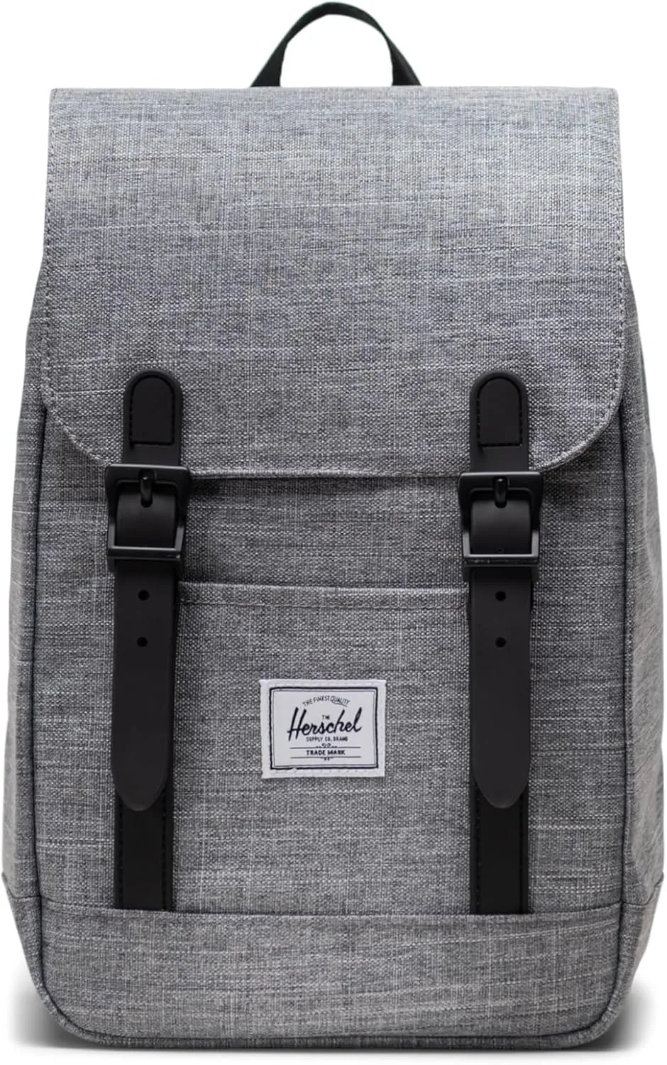 Herschel Retreat Rugzak Standard 23L Zwart Raven Crosshatch