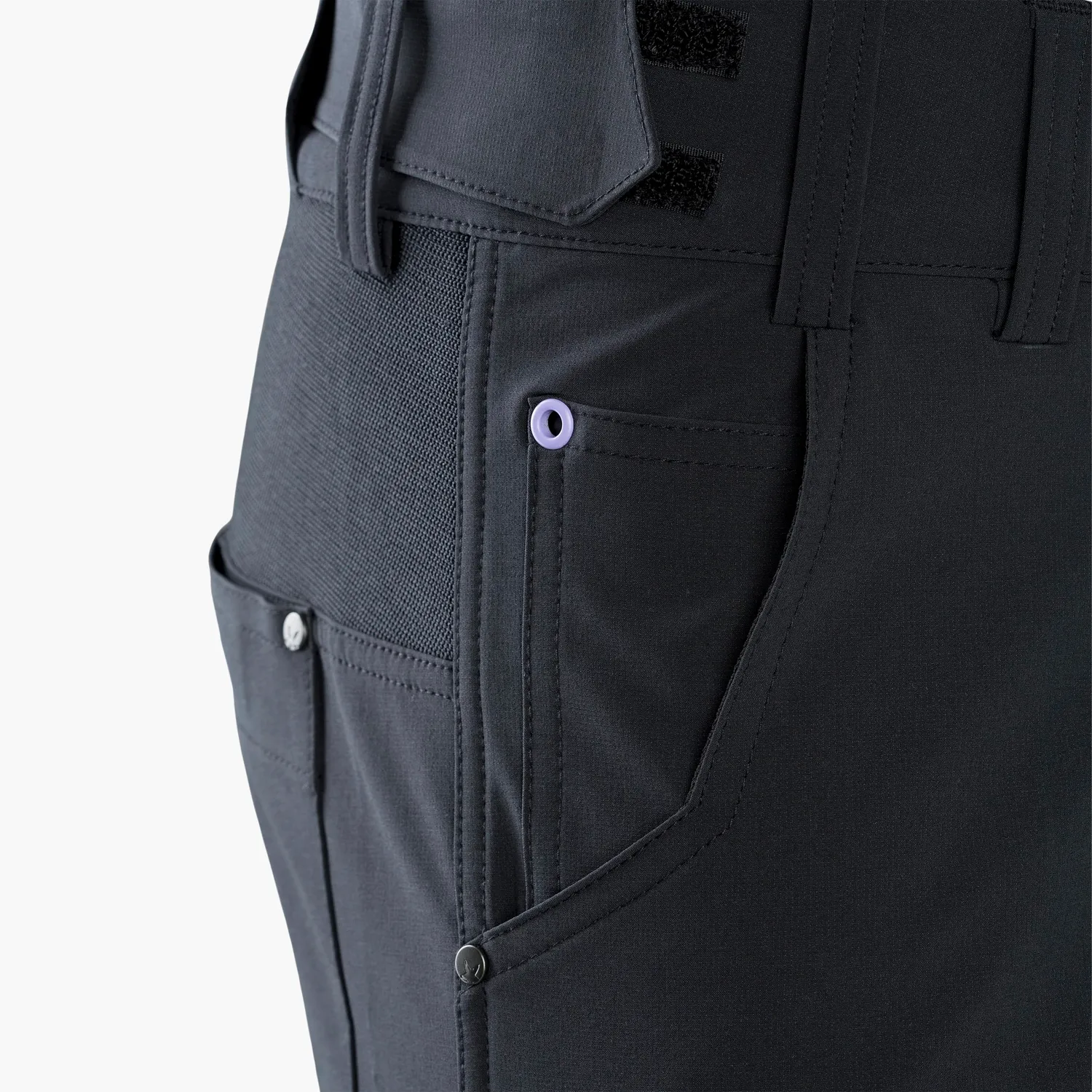 Evoc Bike Shorts Women fietsbroek carbon grey paars