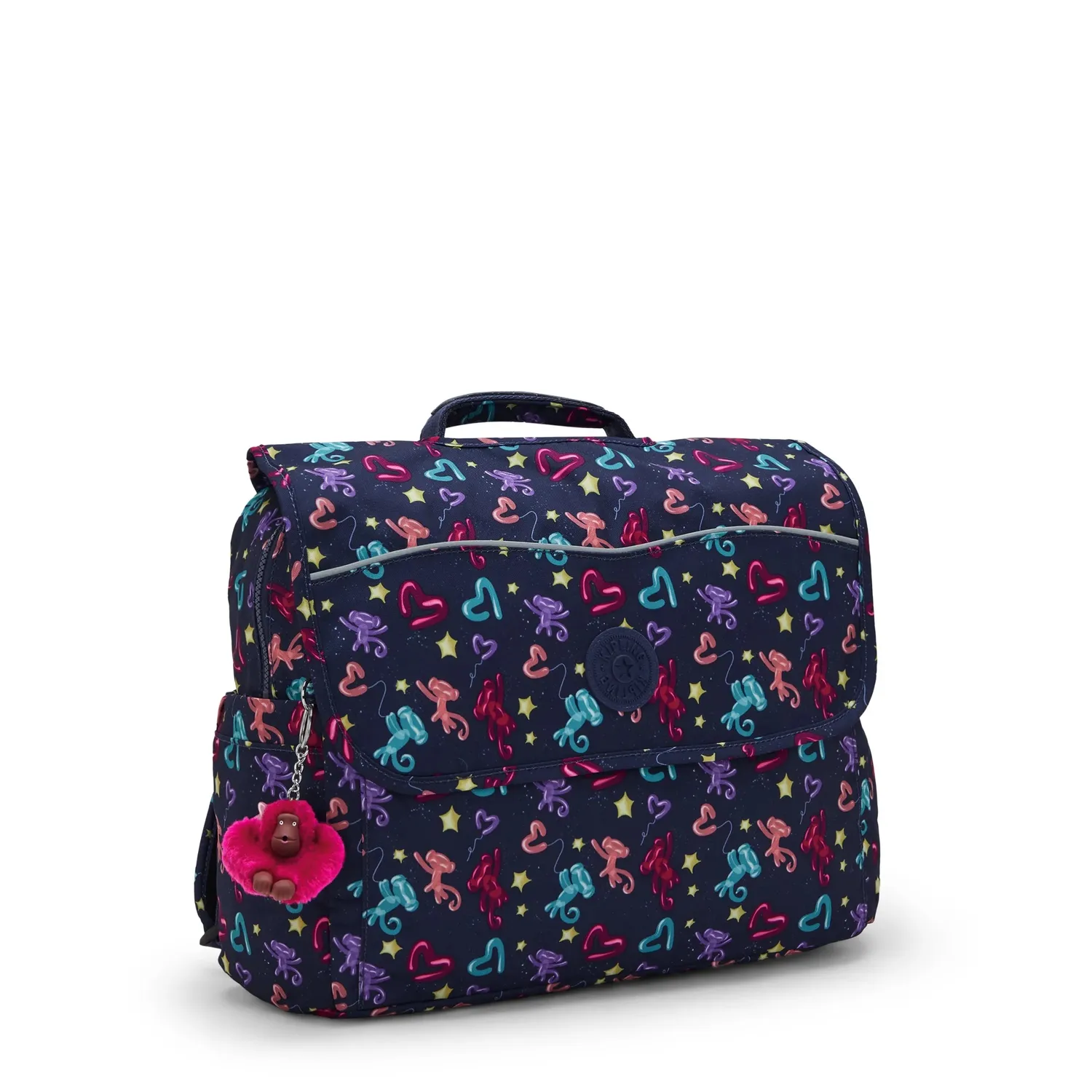 Kipling Codie M rugzak Balloon Monkey medium A4