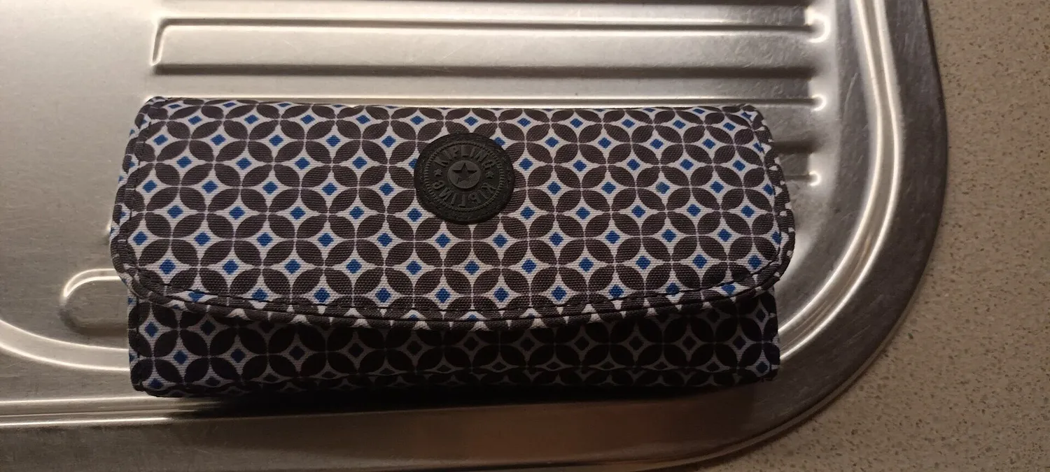 Kipling Money Land portemonnee Metallic Glow RFID