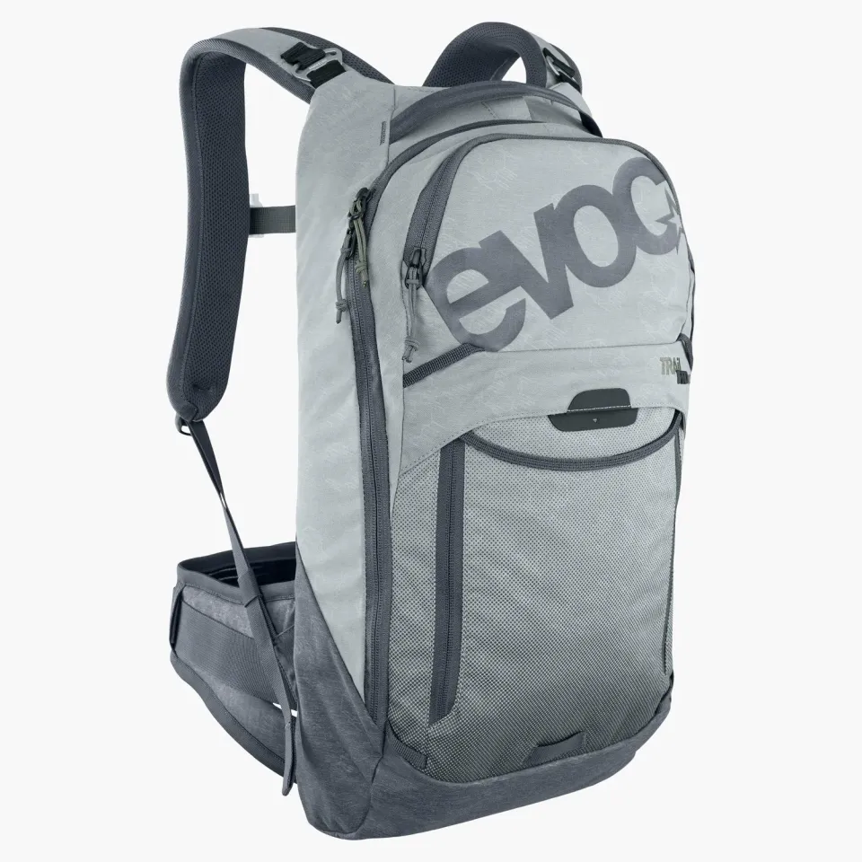 Evoc Trail Pro 10 Rugzak stone 10L met protector