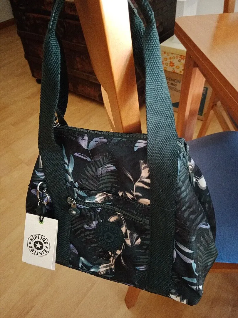 Kipling Art Mini schoudertas Easy Grey klein