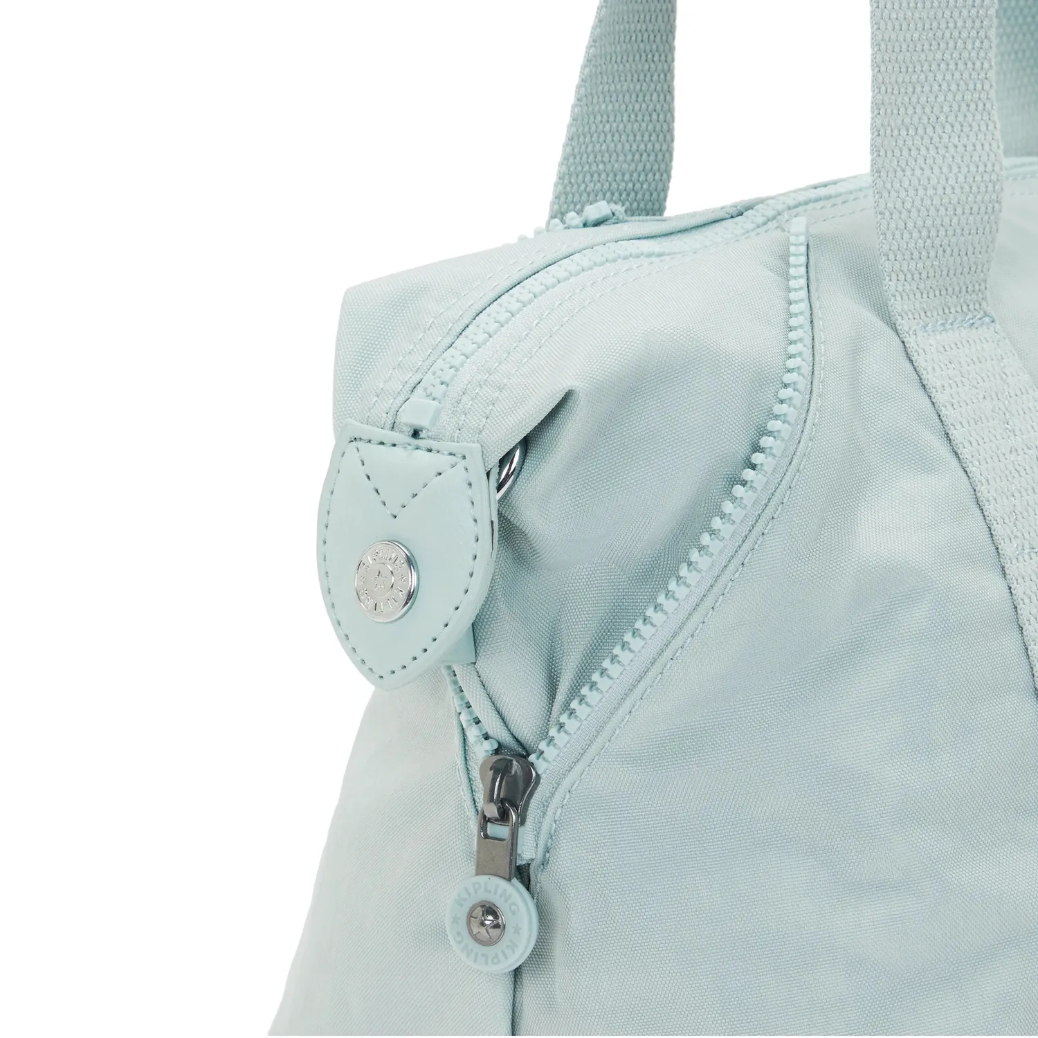 Kipling Art Mini schoudertasje Breezy Blue klein licht