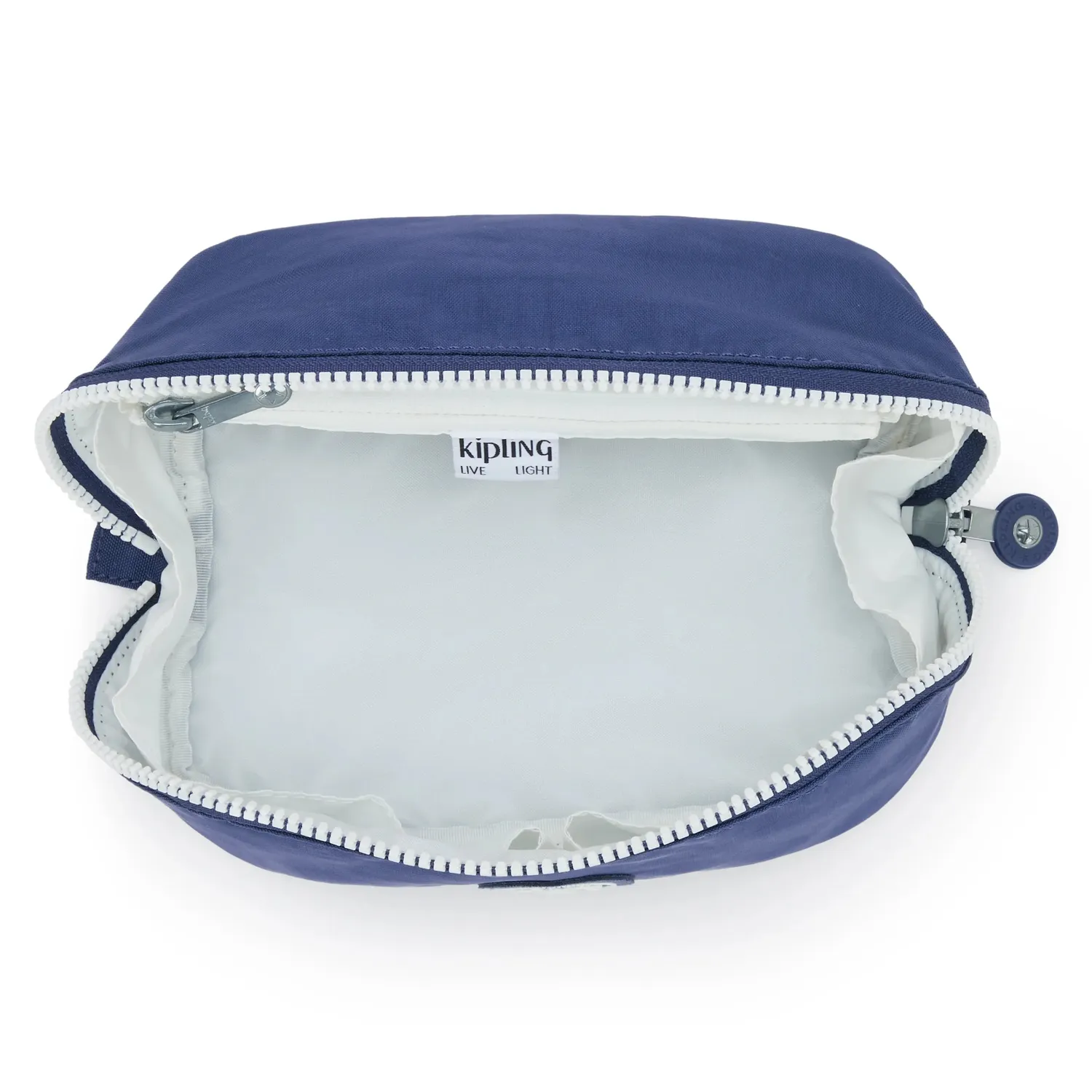 Kipling Mirko S make-uptasje Casual Blue Combo klein