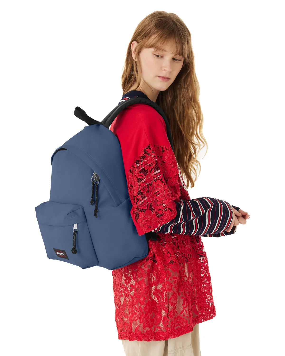 Eastpak Padded Pak'r rugzak medium Powder Pilot nylon