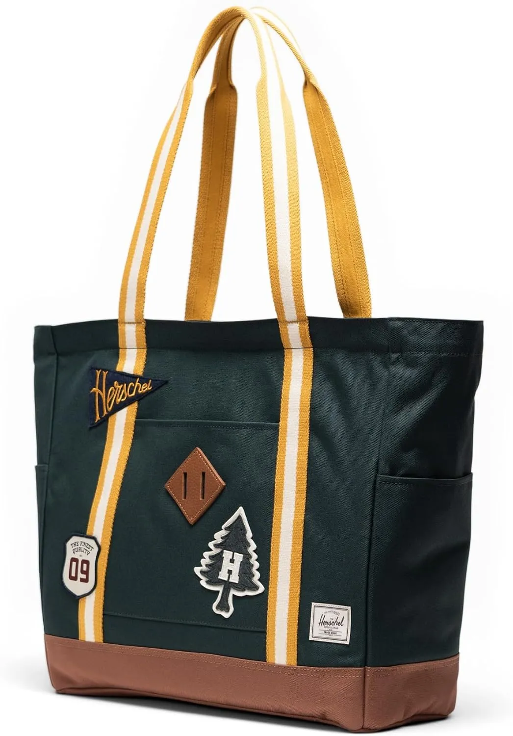 Herschel Supply Heritage shopper Green Gables tote