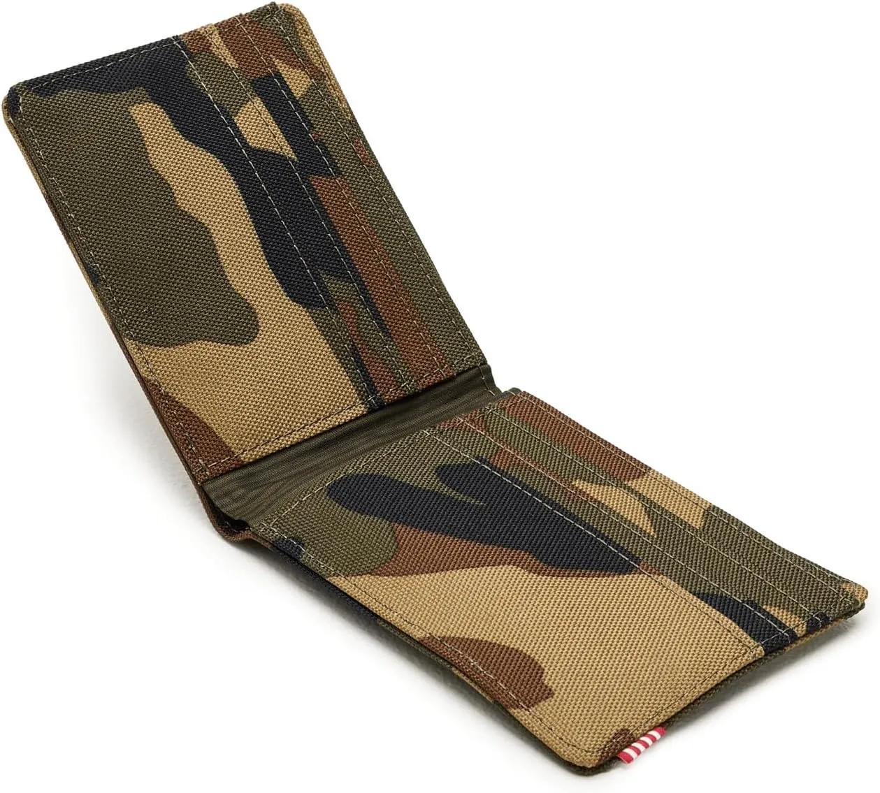 Herschel Roy portemonnee zwart RFID 600D