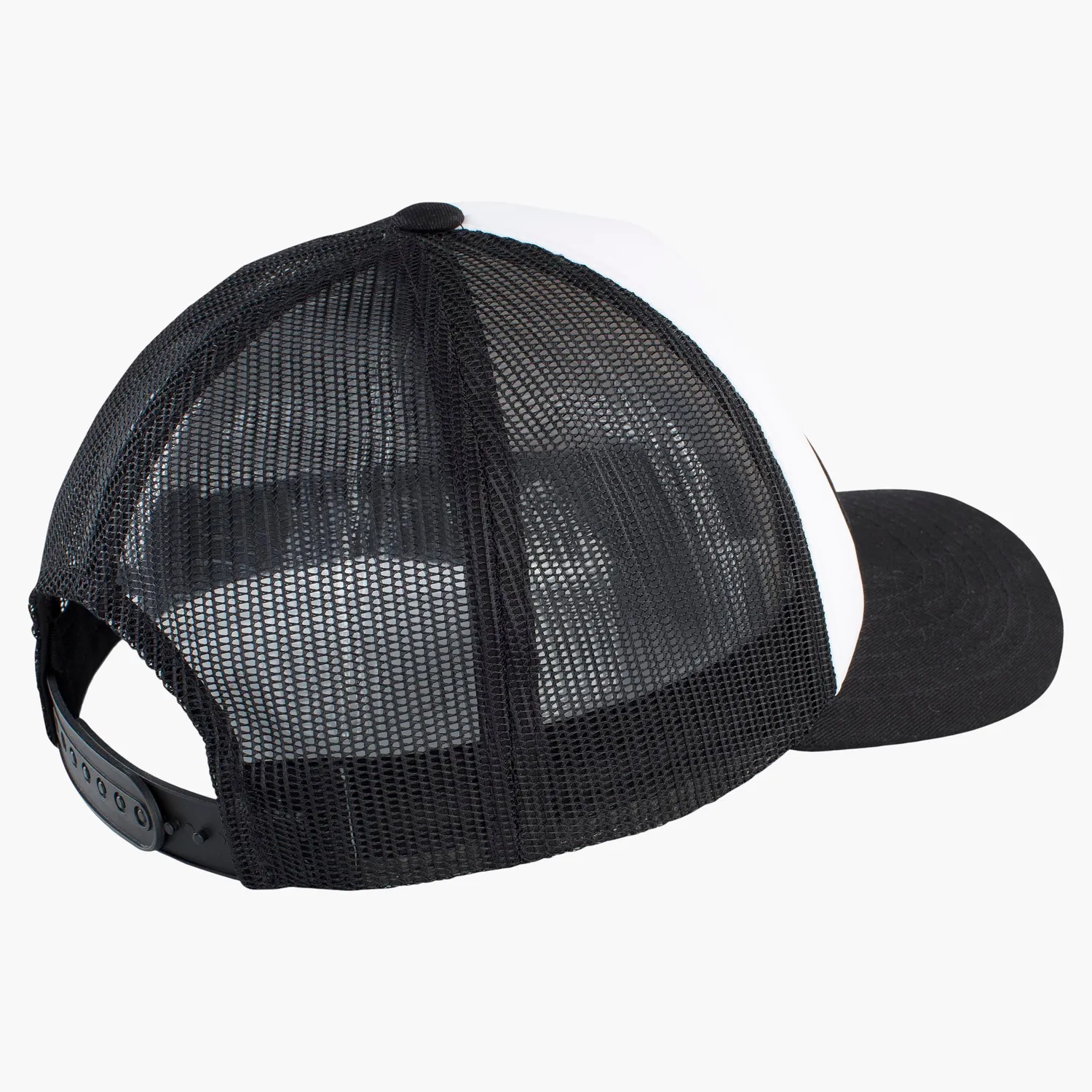 Evoc Trucker Cap CI pet zwart-wit rechte klep