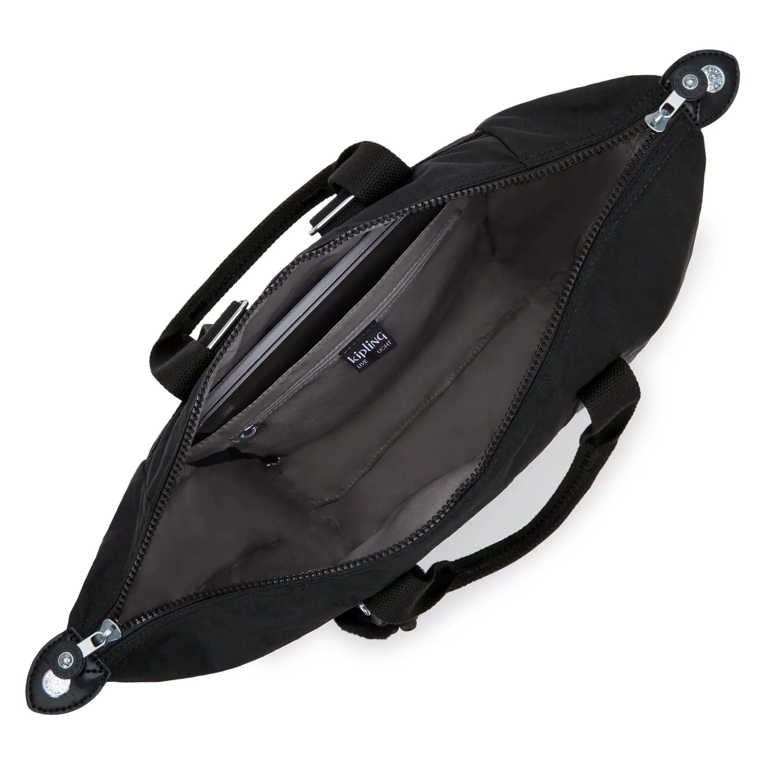 Kipling New Art rugzak medium Black Noir 15 inch
