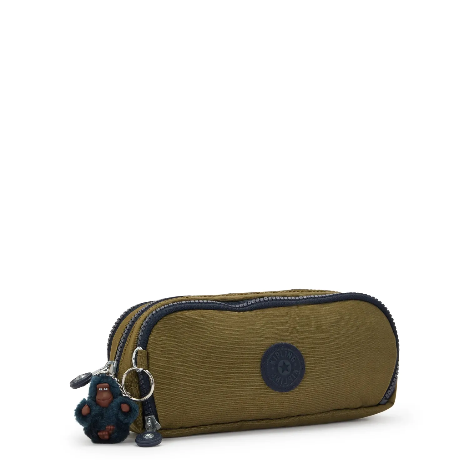 Kipling Gitroy pennenzak Groot Treasure Green 32 penlussen