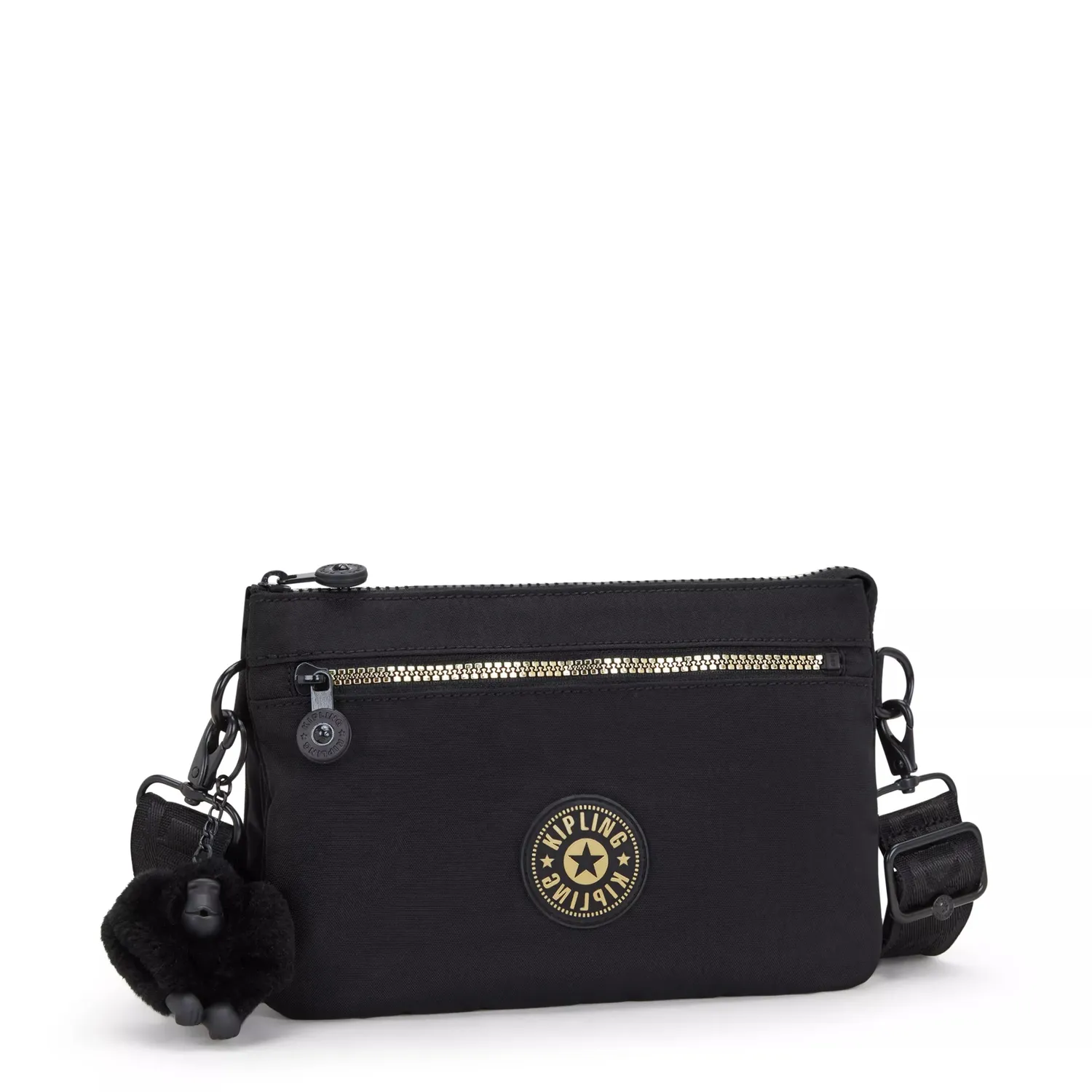 Kipling Riri Zip crossbodytas Glorious Gold klein waterafstotend