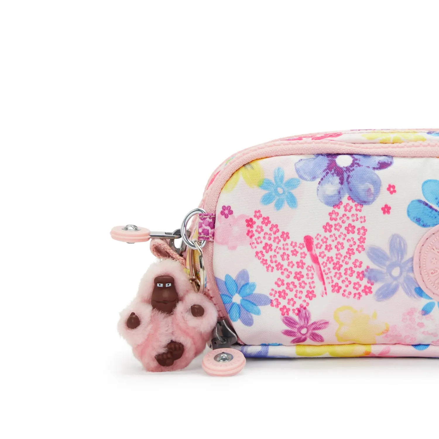 Kipling Gitroy pennenzak groot Flower Stamp 32 penlussen