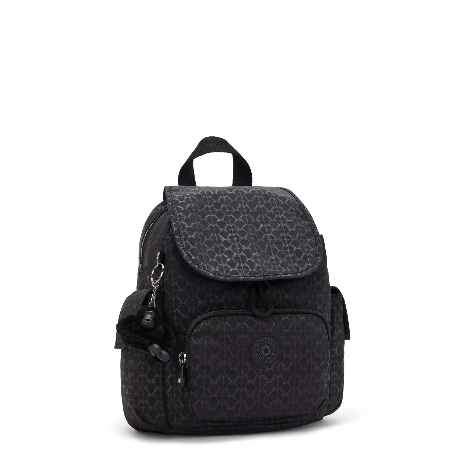 Kipling City Pack Mini rugzak Signature Emb extra klein licht
