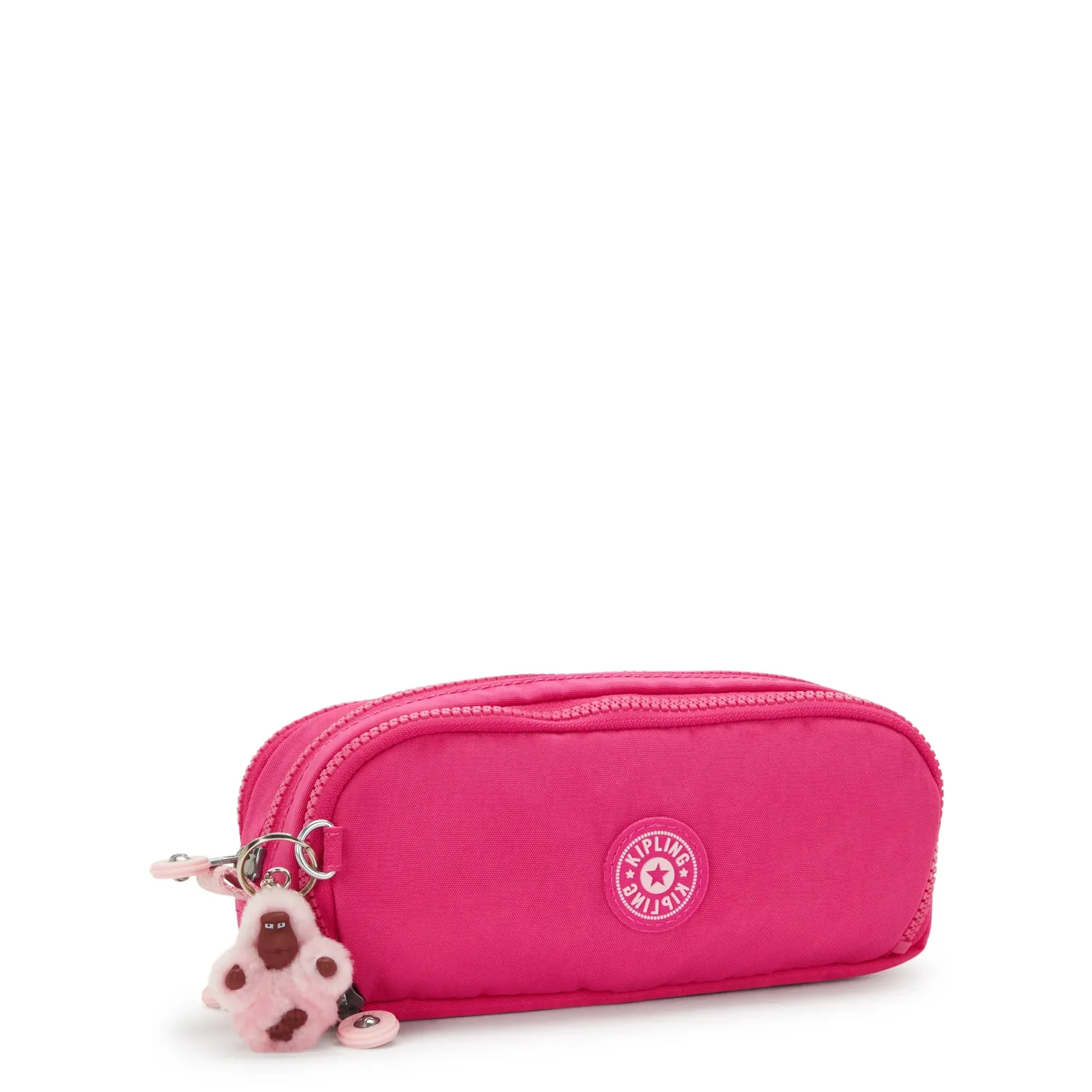 Kipling Gitroy pennenzak Groot Intense Rose roze effen