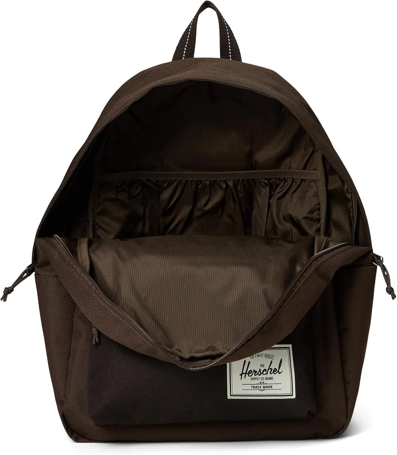 Herschel Classic Mod rugzak 20L Brown Slate bruin