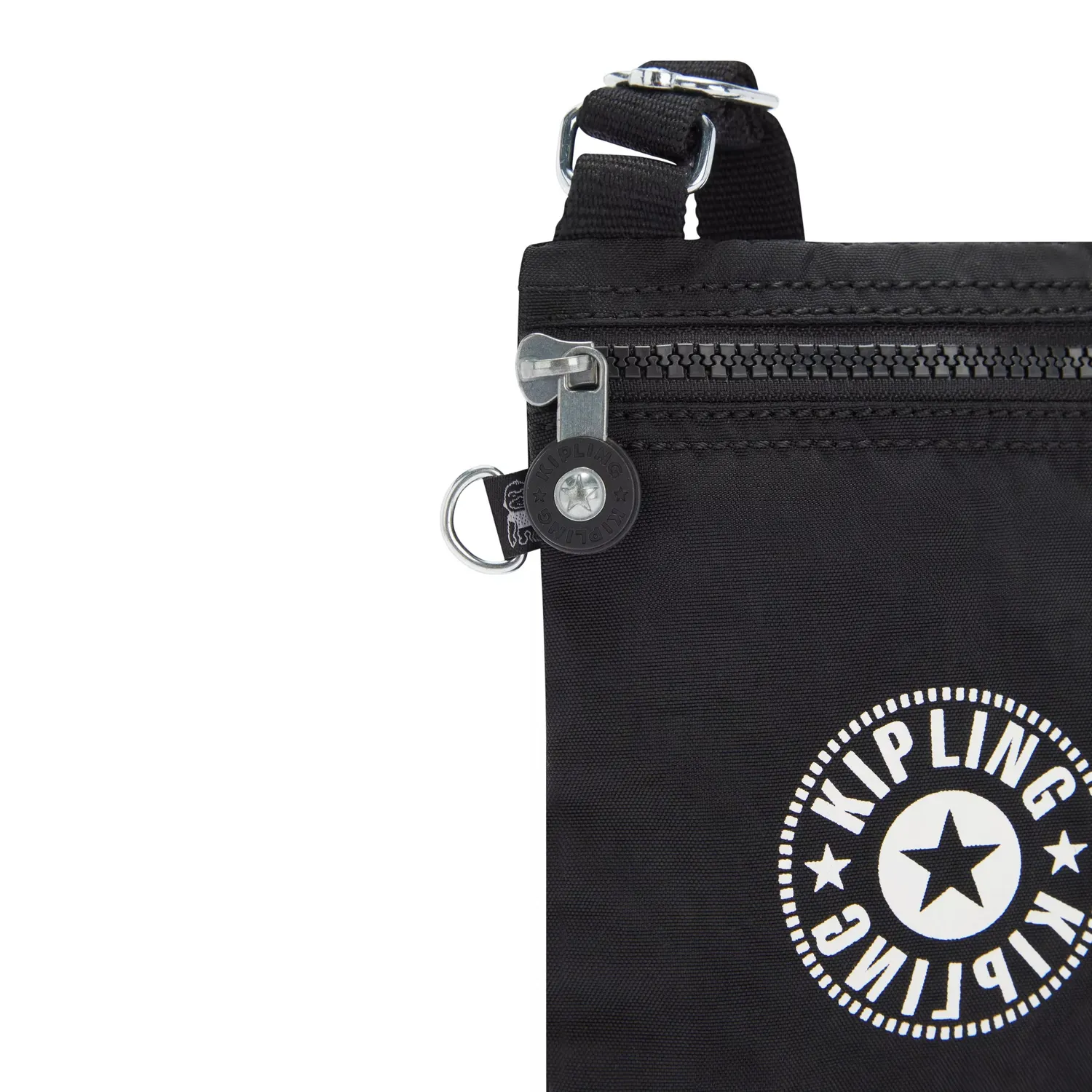 Kipling Afia Lite crossbody klein black lite compact