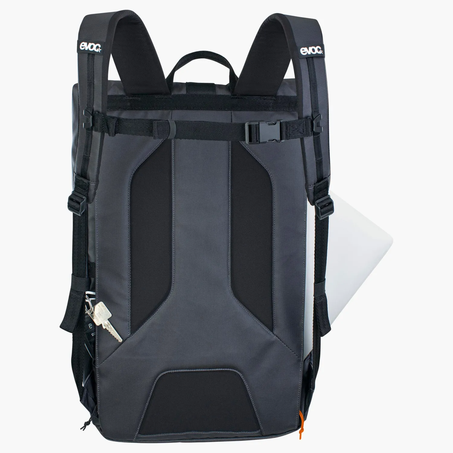 Evoc Duffle Backpack 16 rugzak carbon grey 16L