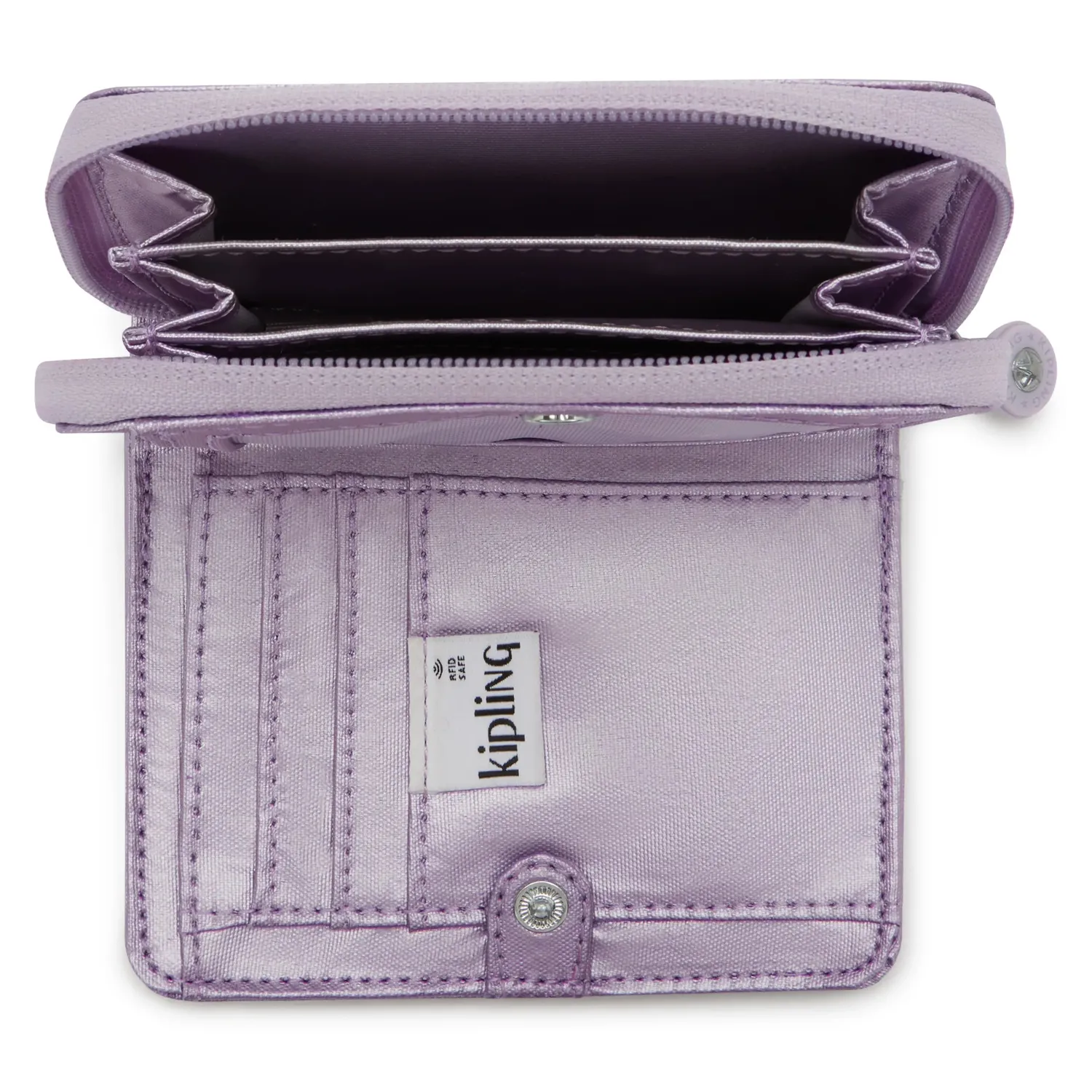 Kipling Money Love portemonnee medium lilac moon rfid