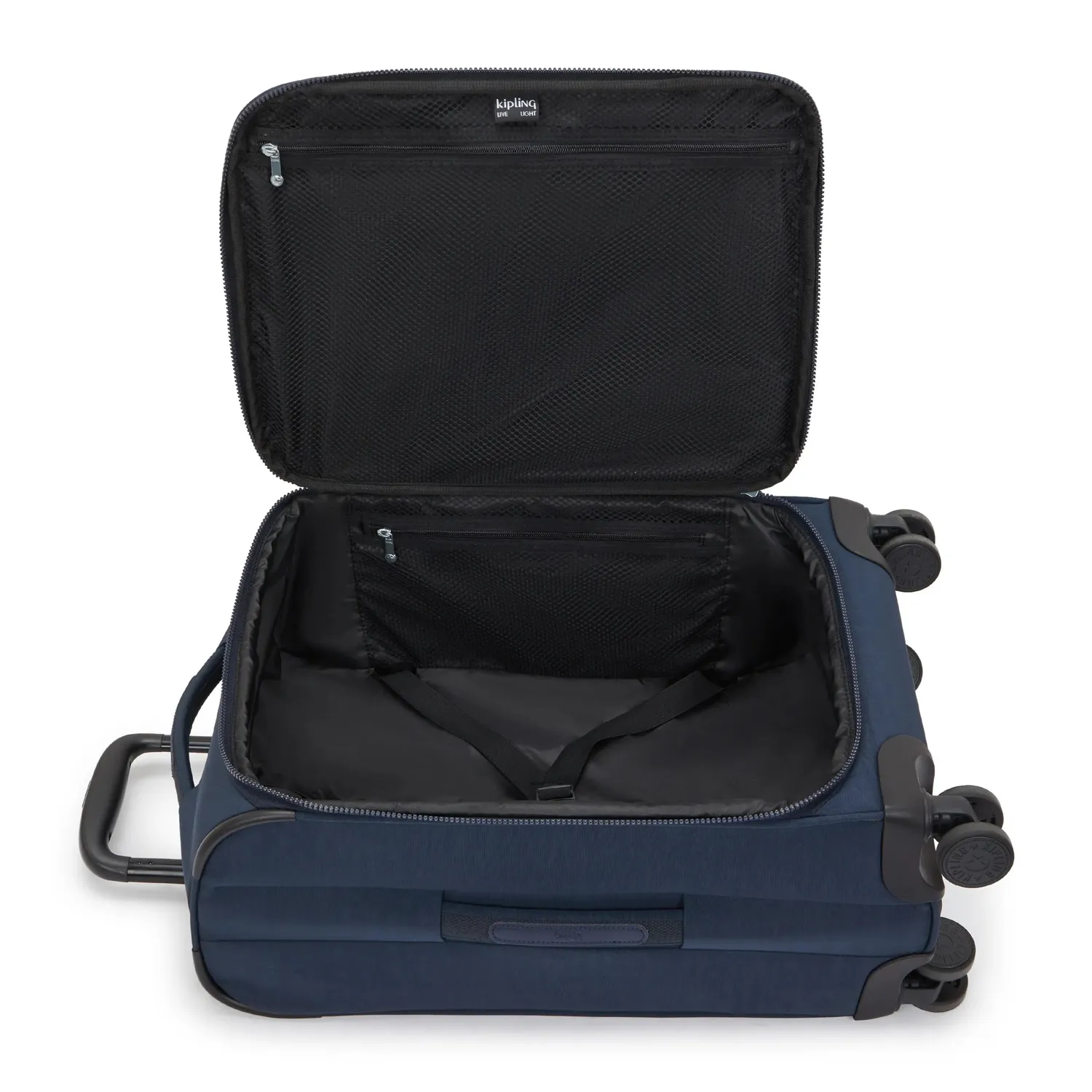 Kipling Youri Spin S koffer Klein Blue Bleu 2 4 wielen