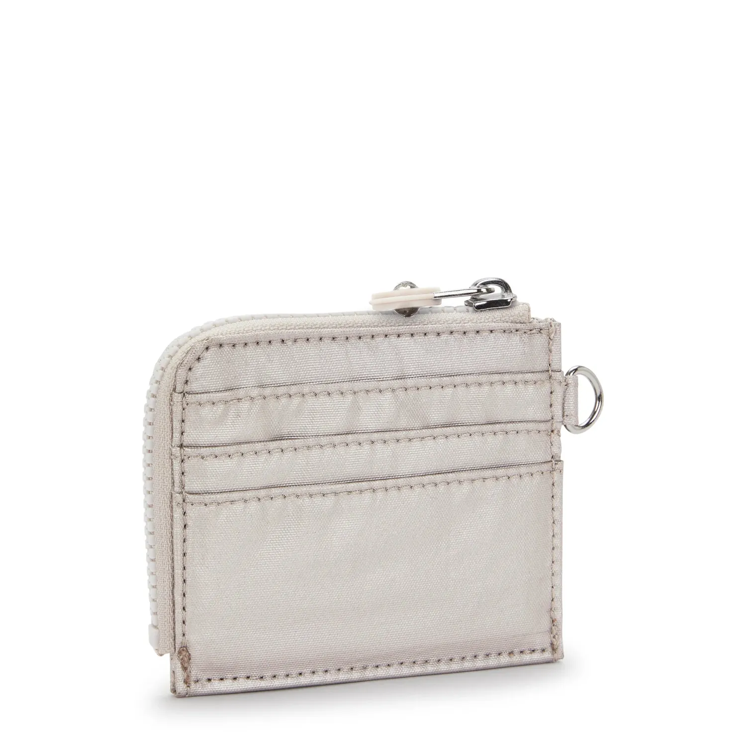 Kipling Card Pal portemonnee Metallic Glow Klein glans
