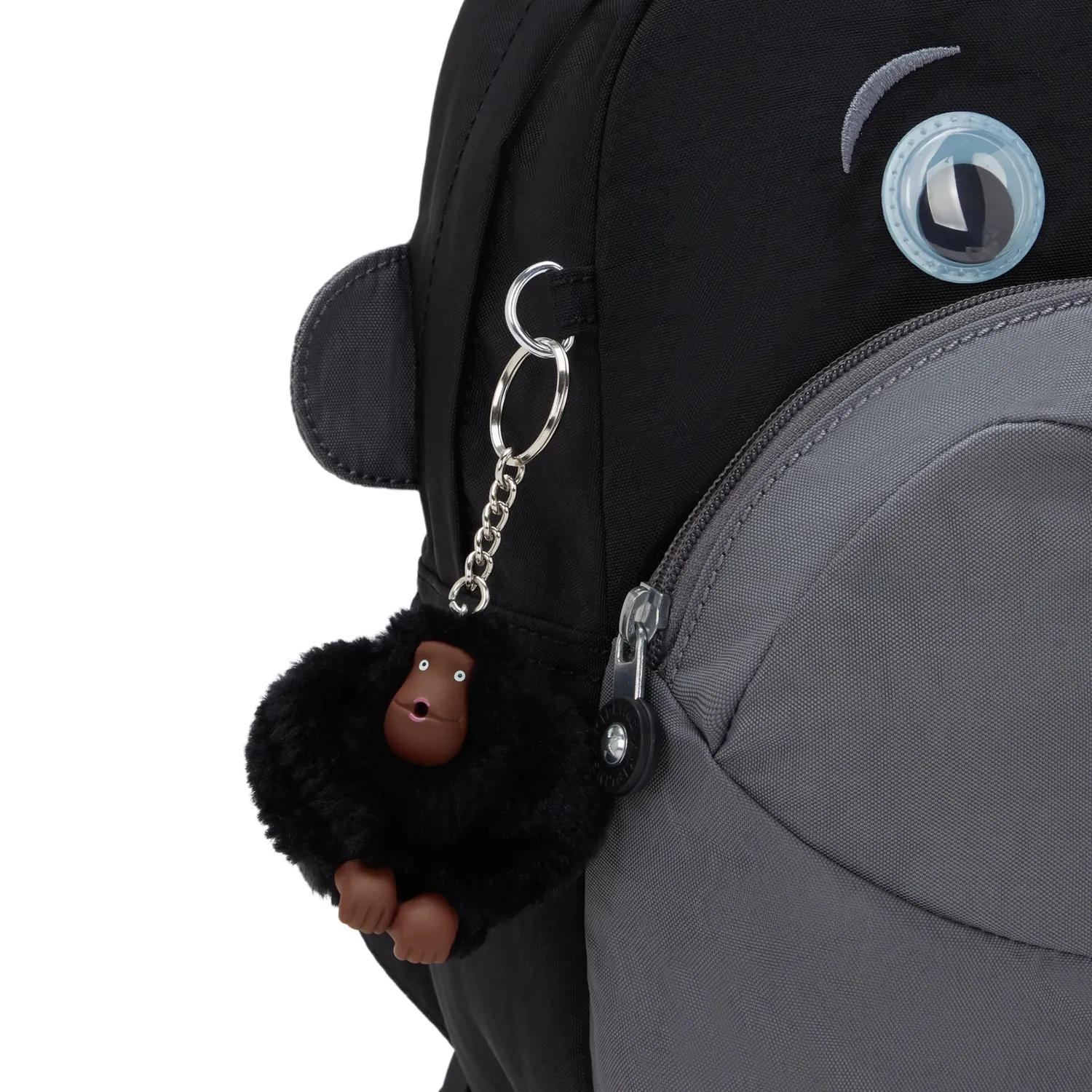 Kipling Faster rugzak klein Space Black Block waterafstotend