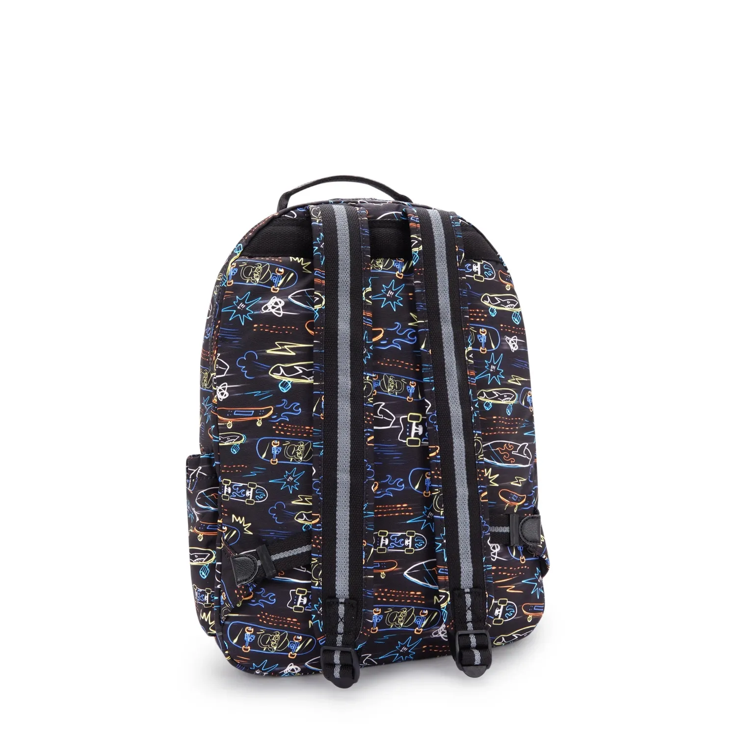 Kipling Seoul Lap rugzak Groot Neon Skate 15 inch laptopvak