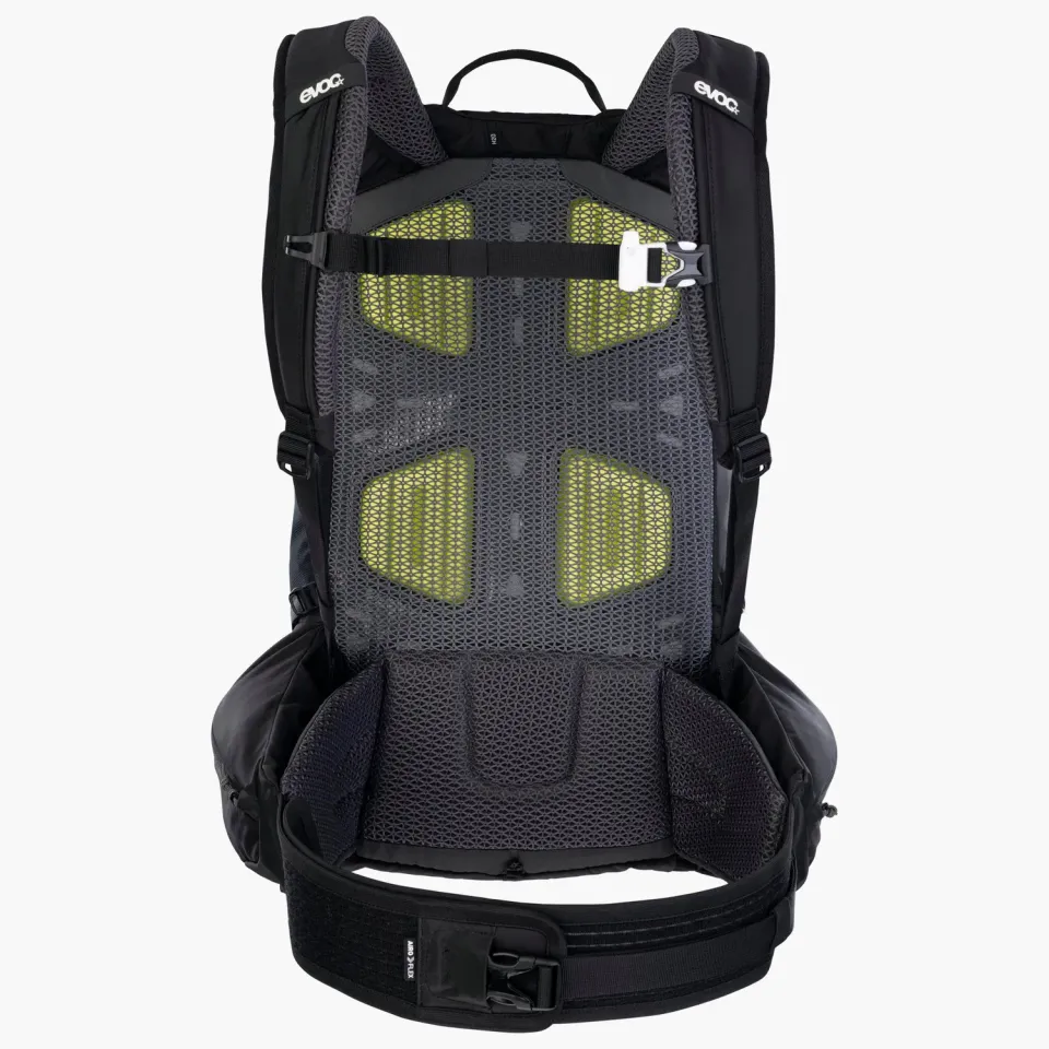 Evoc Explorer Pro 30 fietsrugzak zwart 30 liter ventilerend