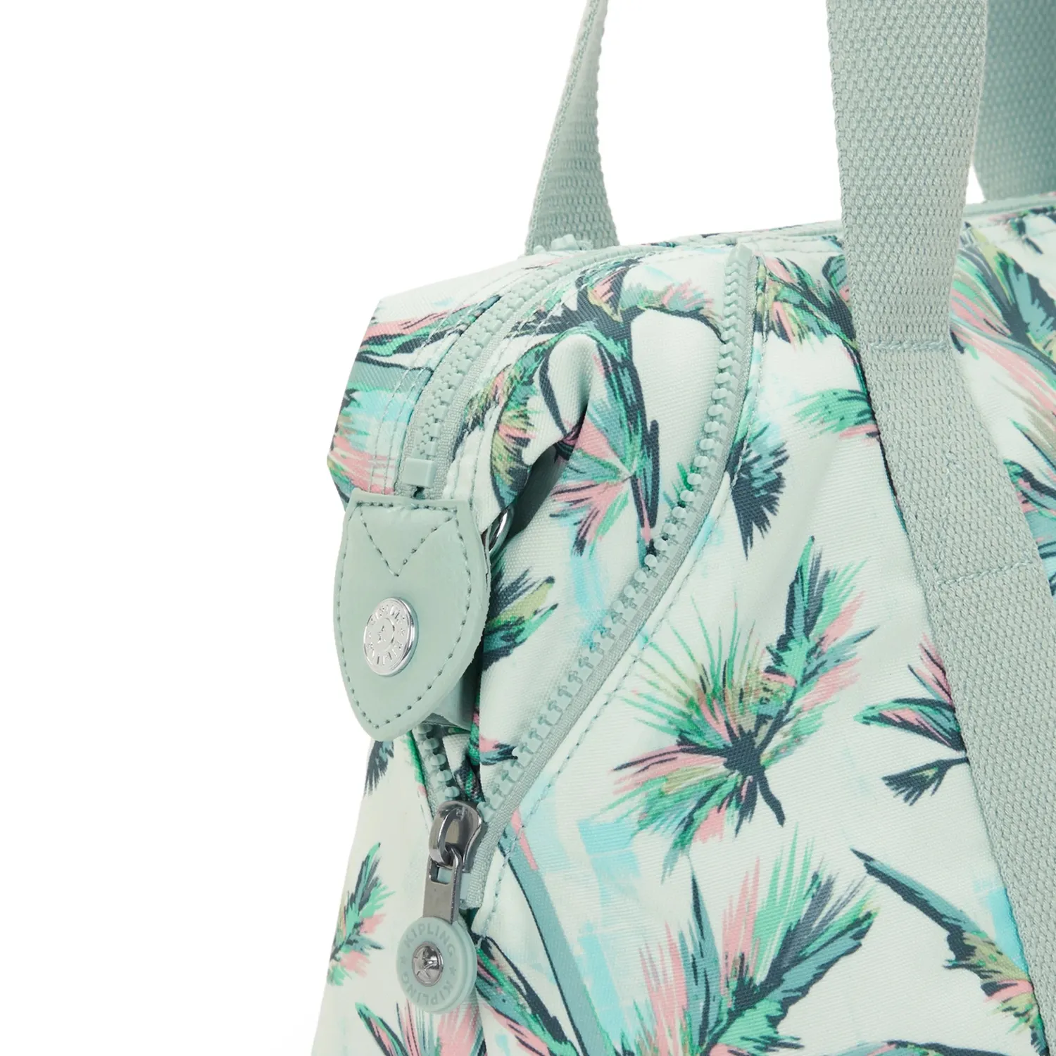 Kipling Art Mini schoudertas More Palm Trees print klein