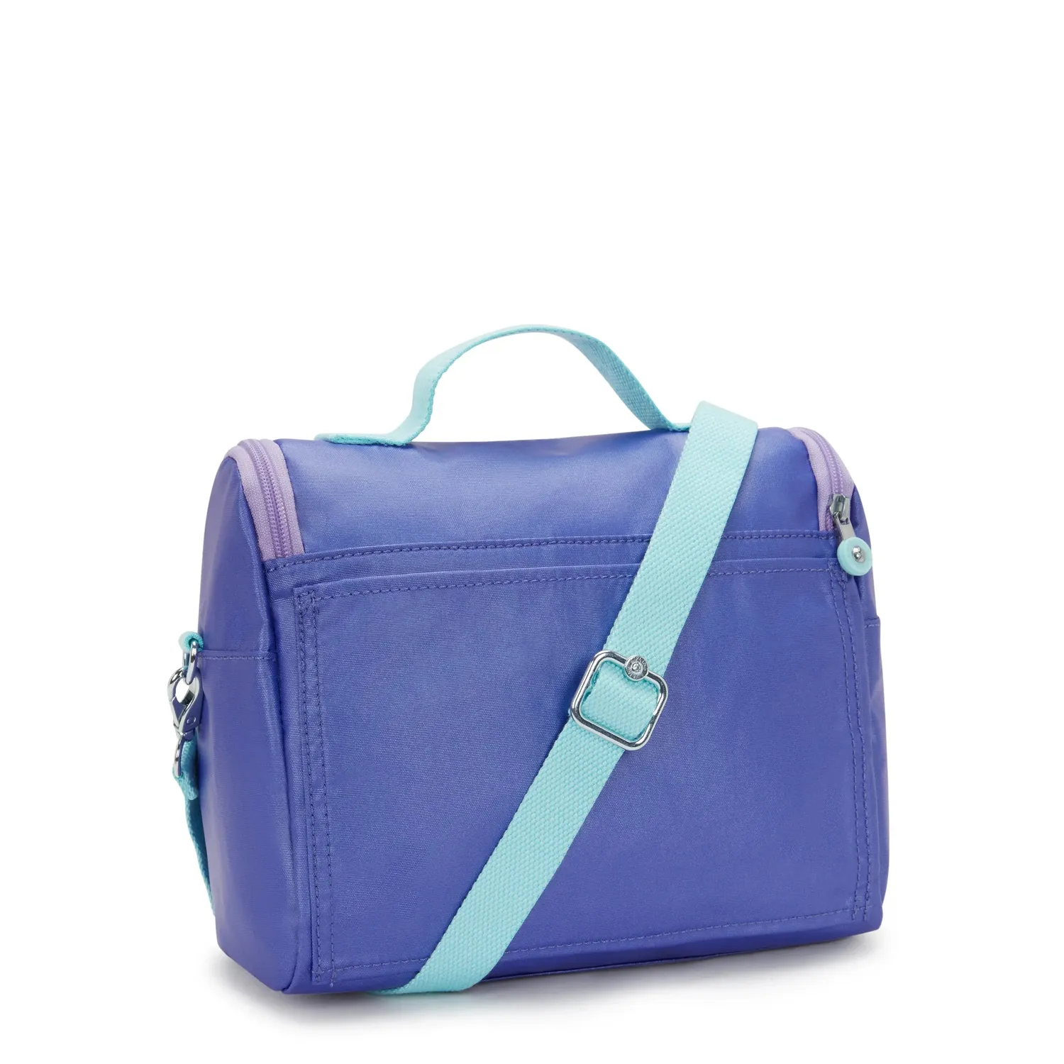 Kipling New Kichirou lunchtas Cosmic Metallic groot met klep