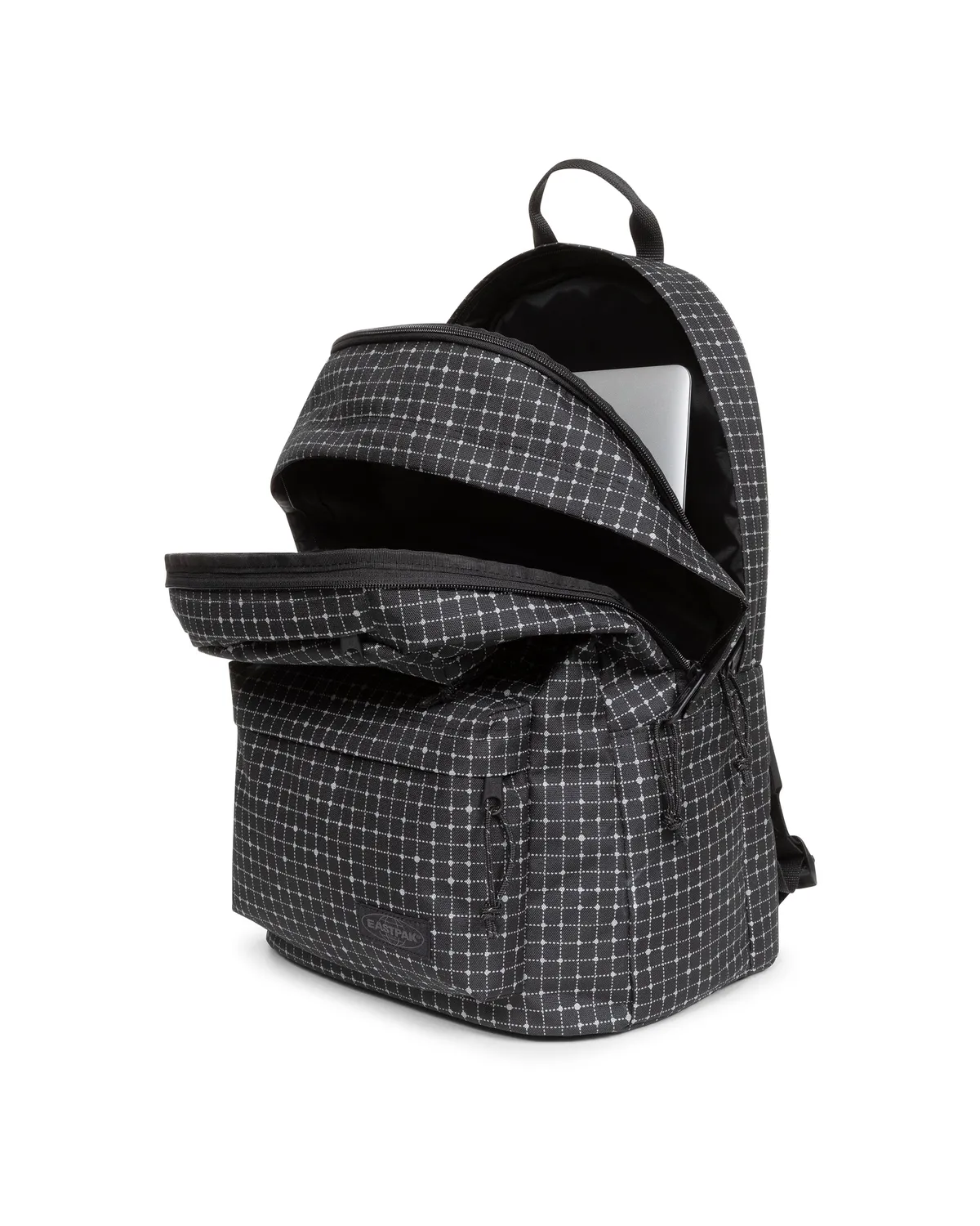 Eastpak DBL Office rugzak Refleks Space Black 17 inch
