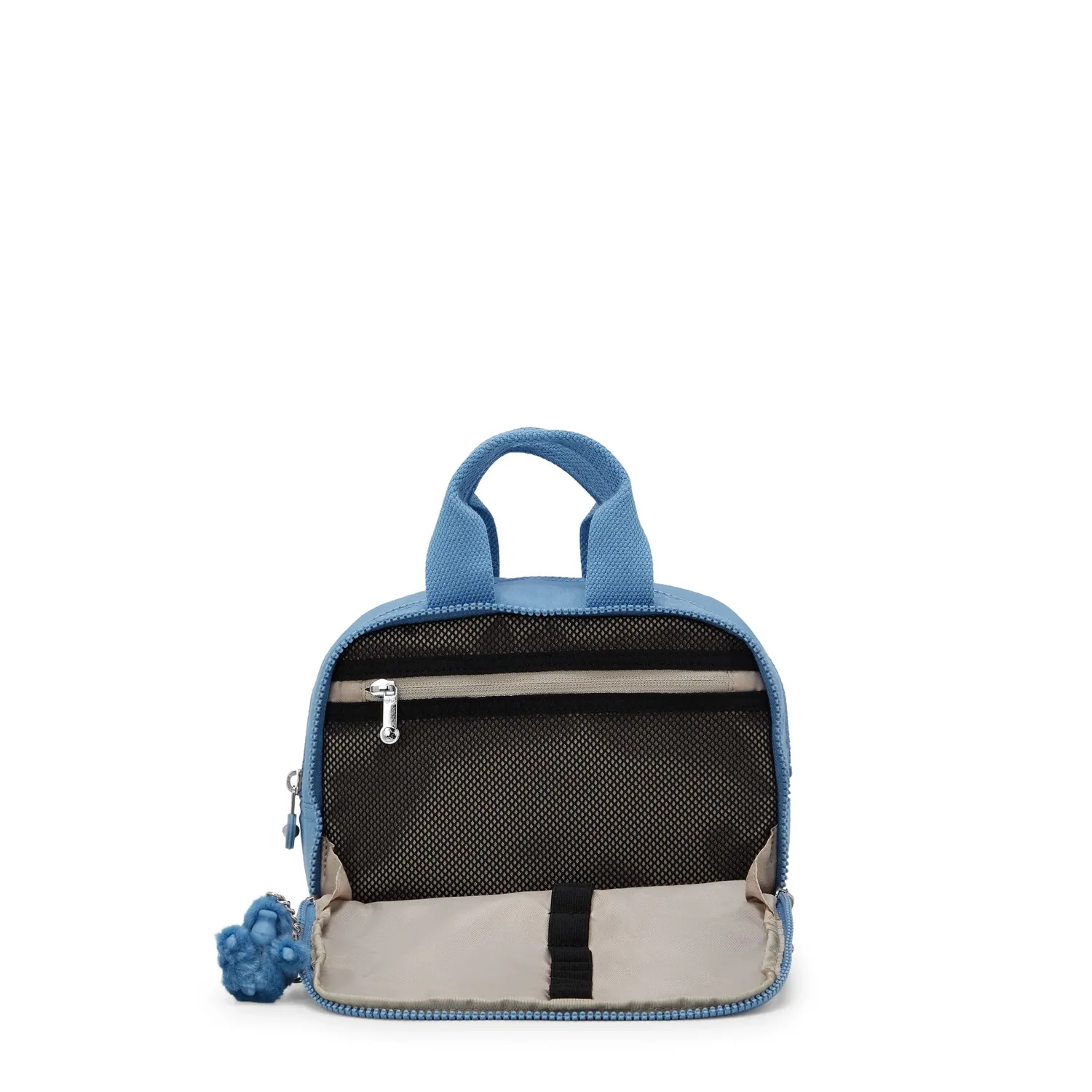 Kipling Beachpalm S toilettas Vintage Blue medium vakken