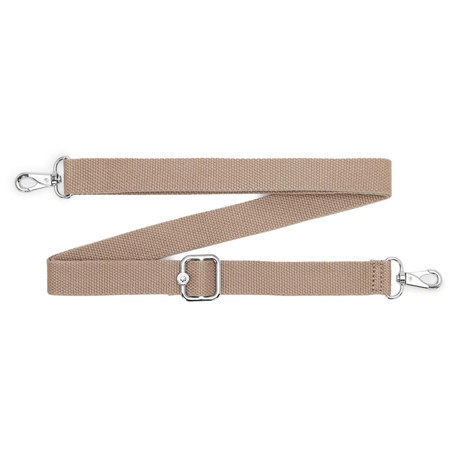 Kipling Abanu Multi crossbody tas Tan Beige klein verstelbaar