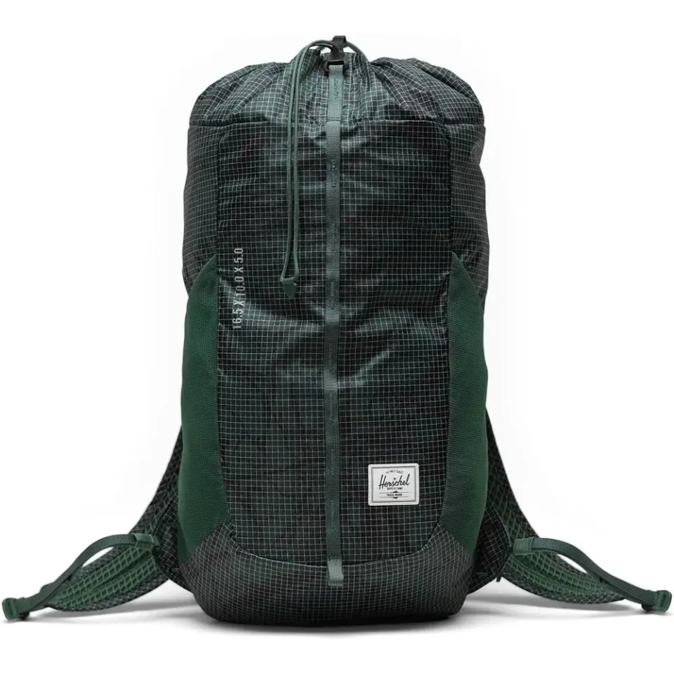 Herschel Ultralight Cinch Daypack rugzak 14L Ash Rose Camo licht