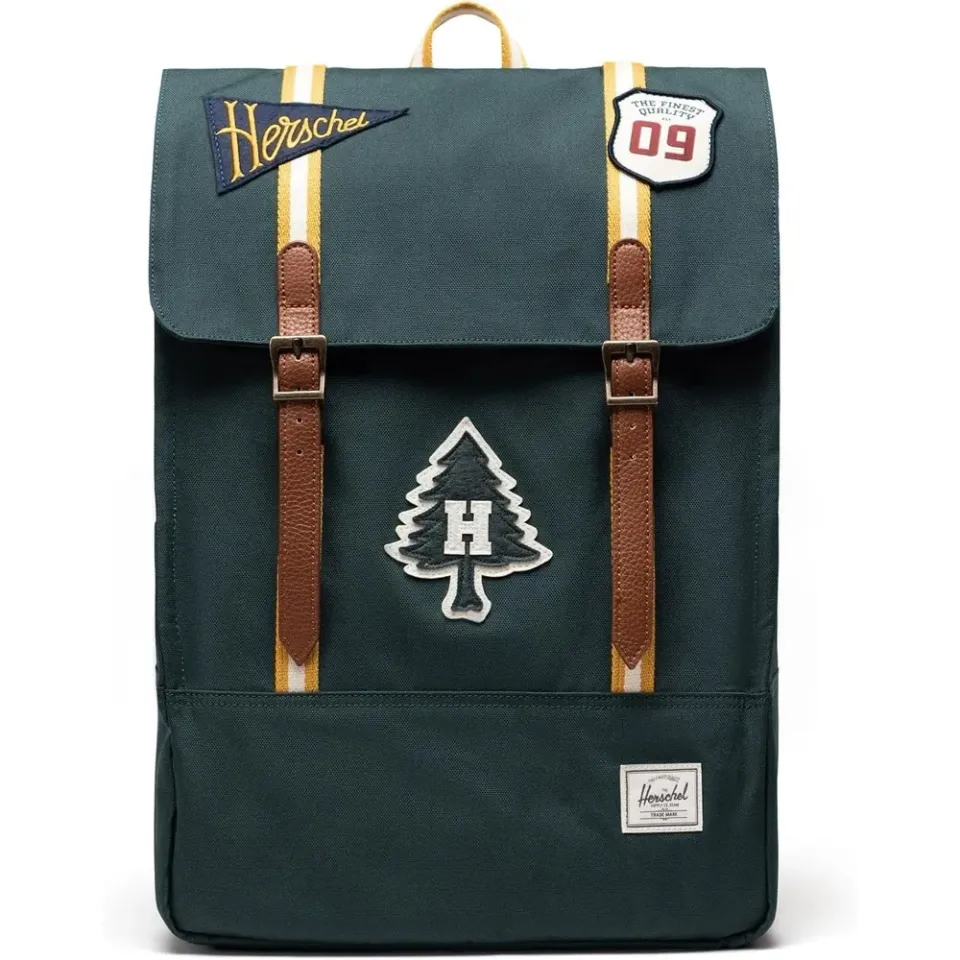 Herschel Survey 24L rugzak grijs canvas