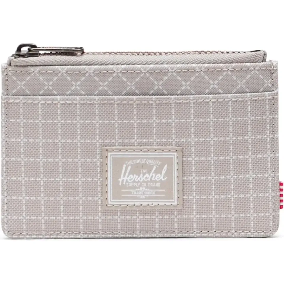 Herschel Oscar portemonnee Grid London Fog