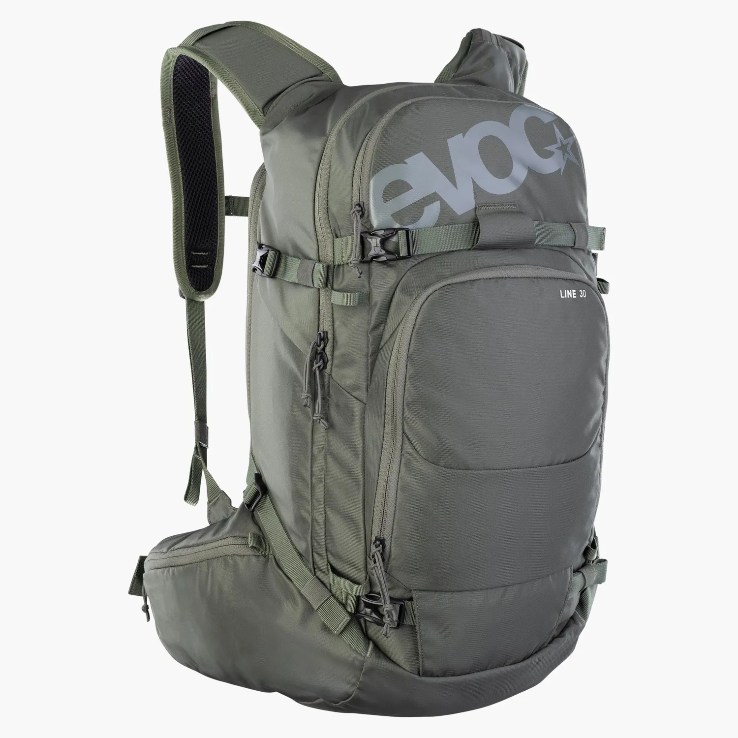 Evoc Line 30 rugzak zwart 30 liter freeride