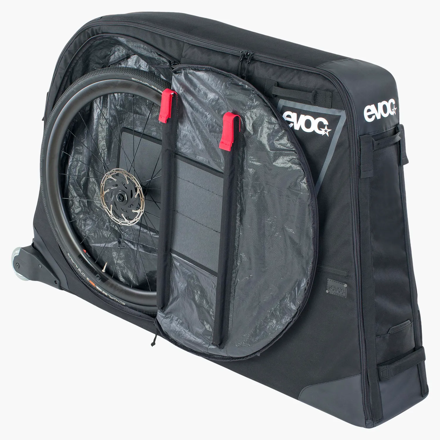 Evoc Bike Bag fietstas zwart compact fietsvervoer