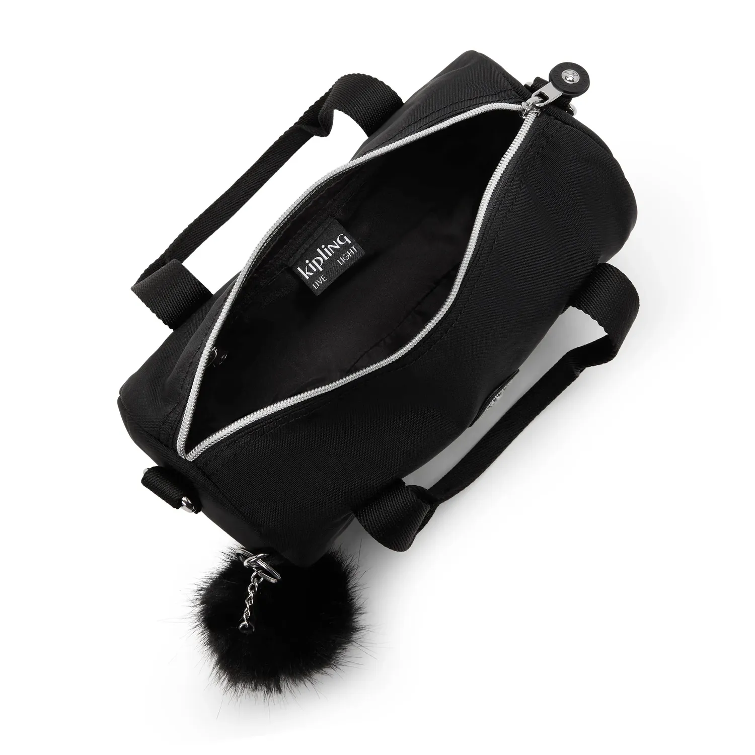 Kipling Linas schoudertas Black Gift Klein compact