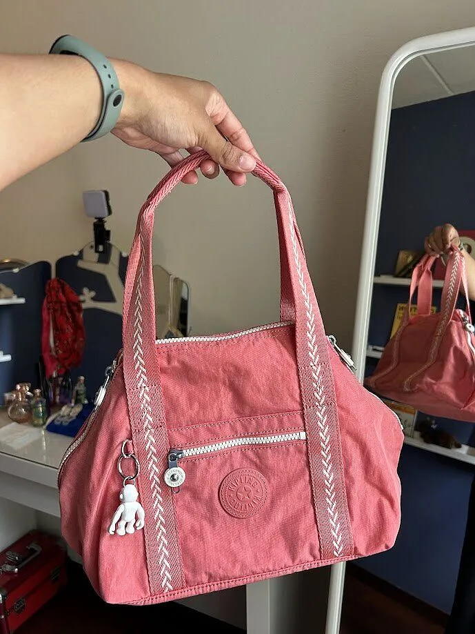Kipling Art Mini schoudertas Easy Grey klein
