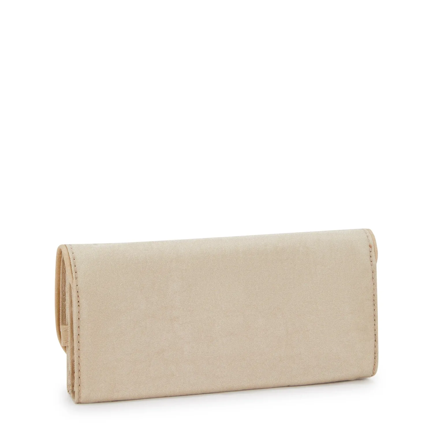 Kipling Money Land portemonnee Groot Sparkled Beige RFID